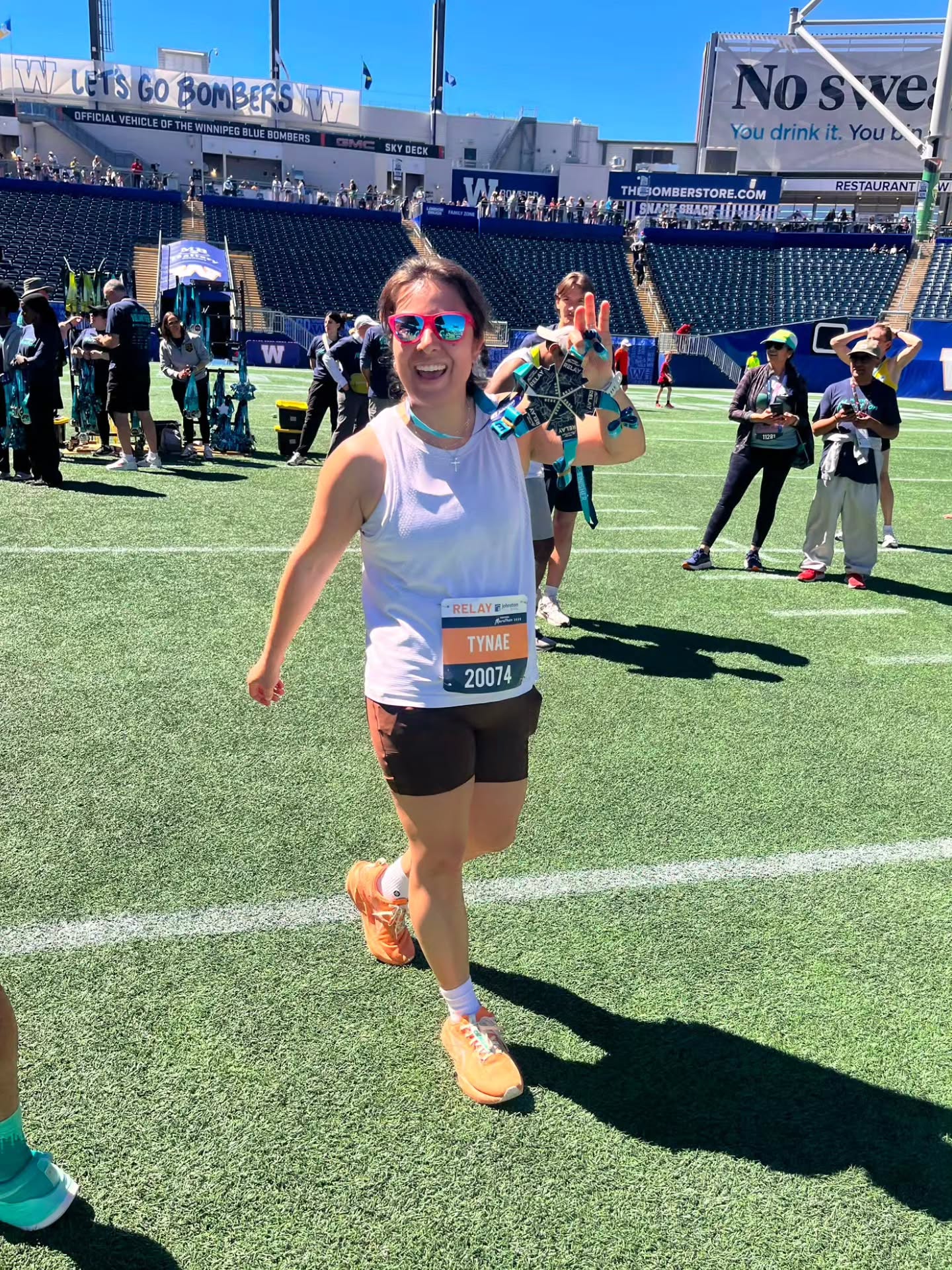 Final de semana teve tudo, teve medalha em prova, balada em prova, treino em Silent Hill rsrs teve pedal e teve muita saúde.
Parabéns galera 👏🏼
Venha ser um The Best você também.
#corrida #corridainiciantes #corridaderua #prova #medalha