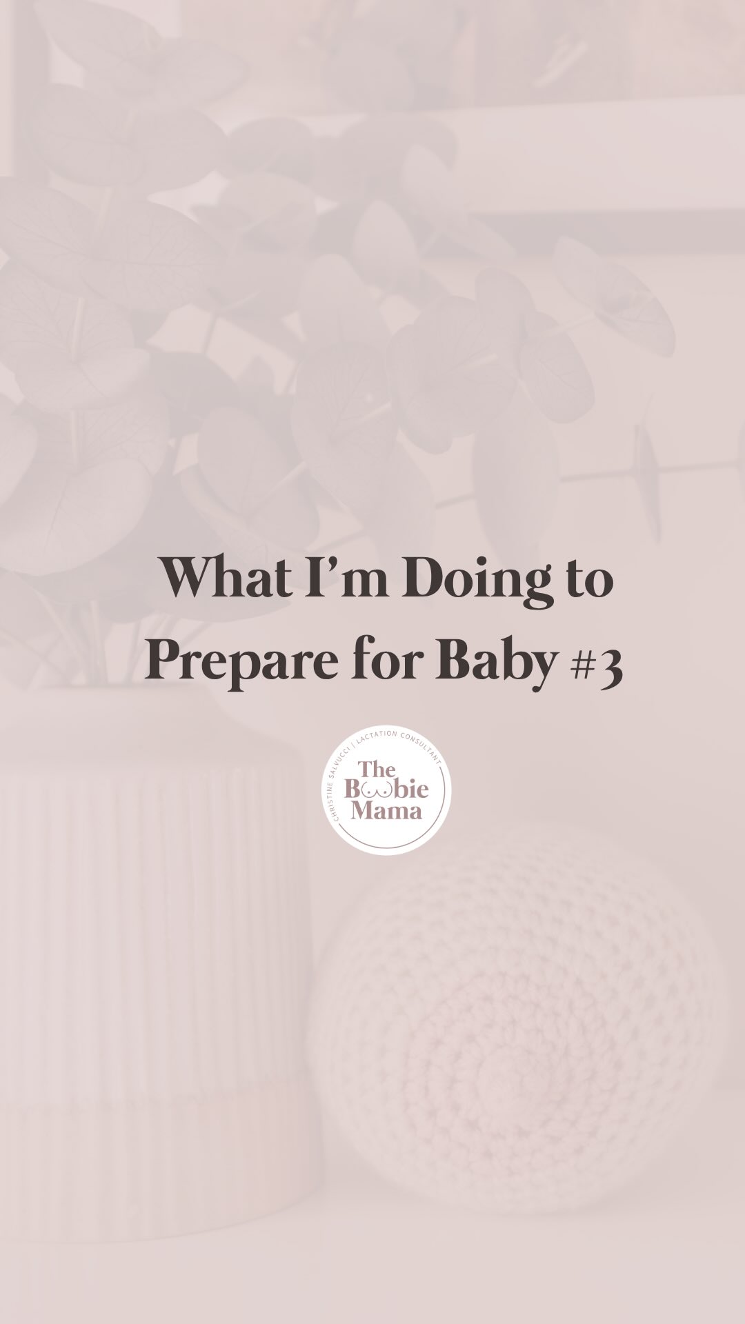 I’m not preparing a nursery for our 3rd baby… I’m preparing my village 🫂
Getting ready for baby #3 looks a little different this time around…not just the cute outfits, nursery decor and tiny diapers…but the real, behind-the-scenes prep that actually supports me 🤍
Things I am doing for my family & I:
• budgeting for postpartum — because when you own your own business… if you’re not working, you’re not getting paid & the bills don’t stop 😆
• planning to step back 4–6 weeks before baby arrives to get my home, my family, and myself ready
• hiring a birth doula — because after two very different births, I want support, advocacy and someone there for both me and my husband. I know first hand how birth can set the tone for postpartum.
• this morning I scheduled to increase therapy to 2x/week after baby arrived to prioritize my mental health. Scheduled regular check ins.
• re-establishing care with a psychiatrist so I’m supported before postpartum hits. We have a plan, we are collaborating & will remain proactive rather than reactive.
• saving and budgeting for overnight help those first few weeks until the big kids go back to school…because raising 3 boys in the summer on no sleep with minimal daytime help & a husband with a busy & demanding job is no joke 😅
• preparing my village — the people who are going to hold us up when we need it most
I still don’t have a bassinet.There won’t be a perfectly styled nursery waiting.
…But you better believe we will be taken care of.
because the time off before baby isn’t a vacation…it’s intentional. It’s purposeful so I can soak up these moments with my first two babies…before everything shifts (in the most beautiful way). And when my boys ask for a dance party at 6:45am? it’s a yes. every time.
this isn’t about aesthetics — it’s about being intentional.
because postpartum has taught me…support isn’t a luxury — it’s everything 🤍
Now tell me — what’s one thing you did for you & your family postpartum?! #postpartum #thirdbaby #momofboys #postpartummentalhealth