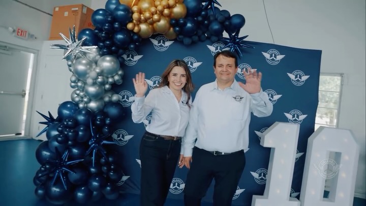 10 Year Anniversary Celebration ✈️🚁 We invite you to join us and become a part of the Orlando Flight School experience! #orlandoflightschoolfl #orlandoflightschoolfl #pilots #orlandoflorida #pilotlife newaventures flightschool flightschool privatepilotlicense privatepilottraining firstsoloflight unitedstates aviation florida orlandoflightschoolfl