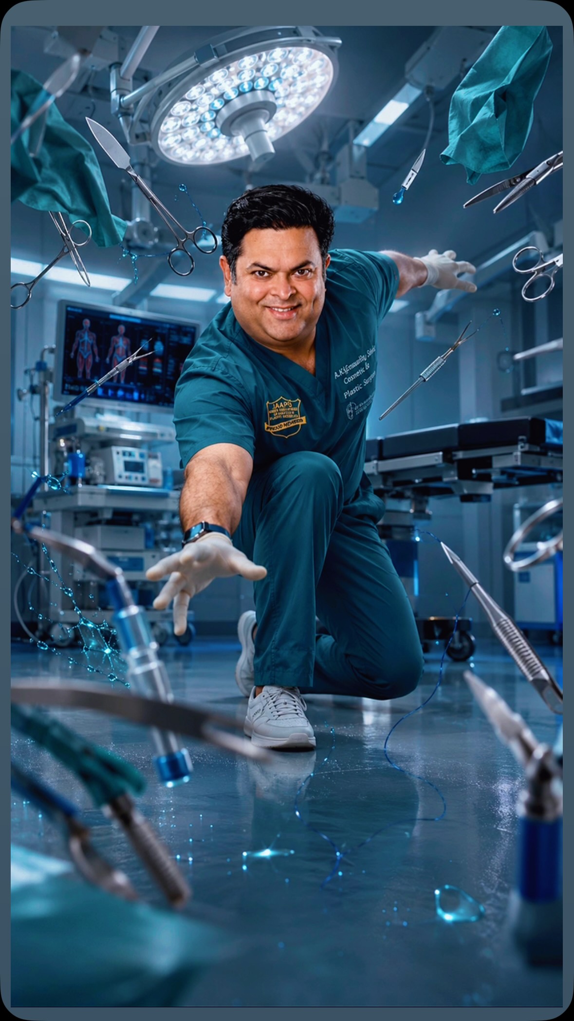 The plastic surgeon version … write “prompt” in comments to make your own version . #drvikramadityasalvi #trending #viral #instagram #plasticsurgeonpune