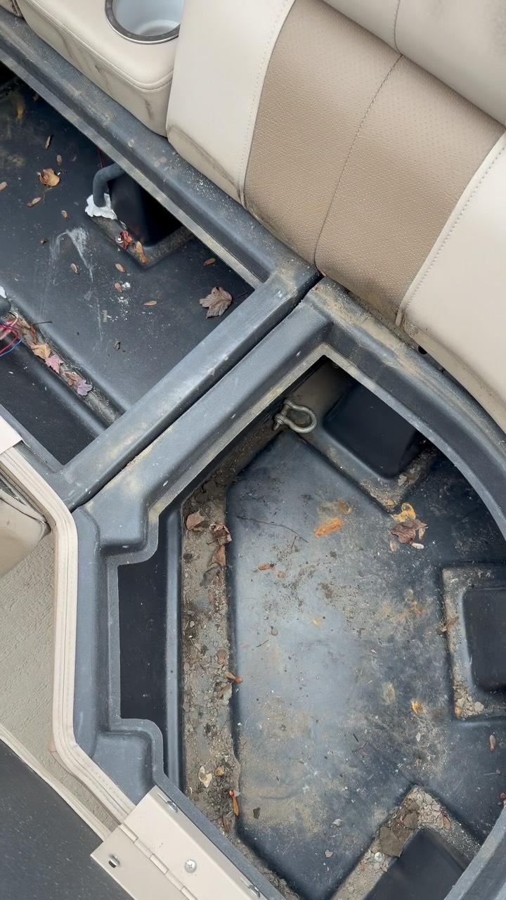 From horror story to a fairy tale, we have you covered!
-
More time enjoying the lake with friends and family now, less time… well, you see the before.
-
#autodetail #beforeandafter #automotiveandmarine