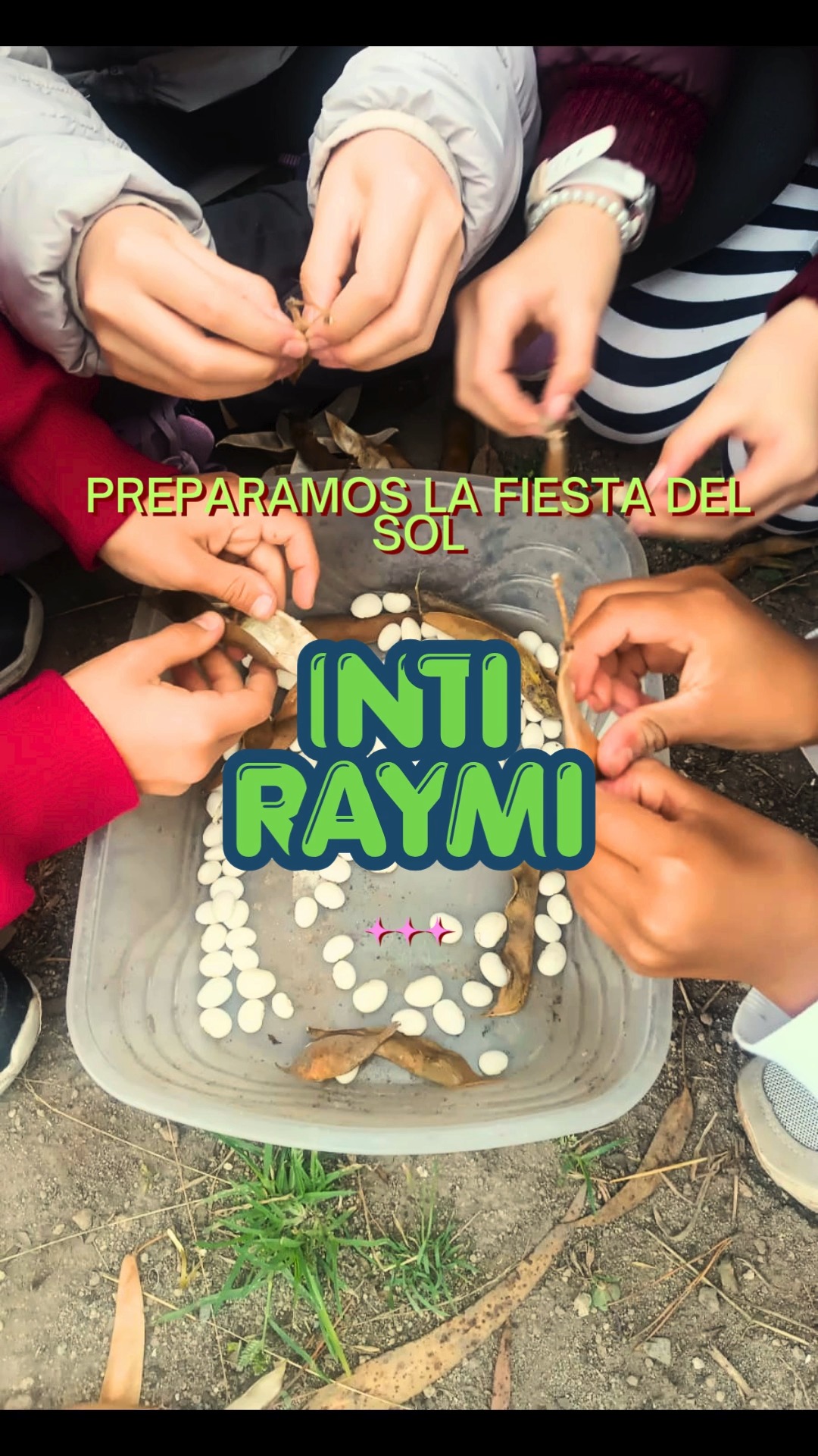 ¡Casi es Inti Raymi! Este viernes celebramos la Fiesta del Sol ☀
Es tiempo de agradecer por la cosecha y prepararnos en cuerpo y alma. En los huertos, recolectamos abundancia 🌽🥬, y en nuestros corazones, cultivamos
armonía y luz ❤
Estamos listos para recibir este nuevo ciclo con alegría y energía renovada. ¡Feliz Inti Raymi a tod@s! 🌻🌾 #CulturaAndina #Tradición #Gratitud #LuzInterior #NuevoCiclo
#ElTrébolMontessori