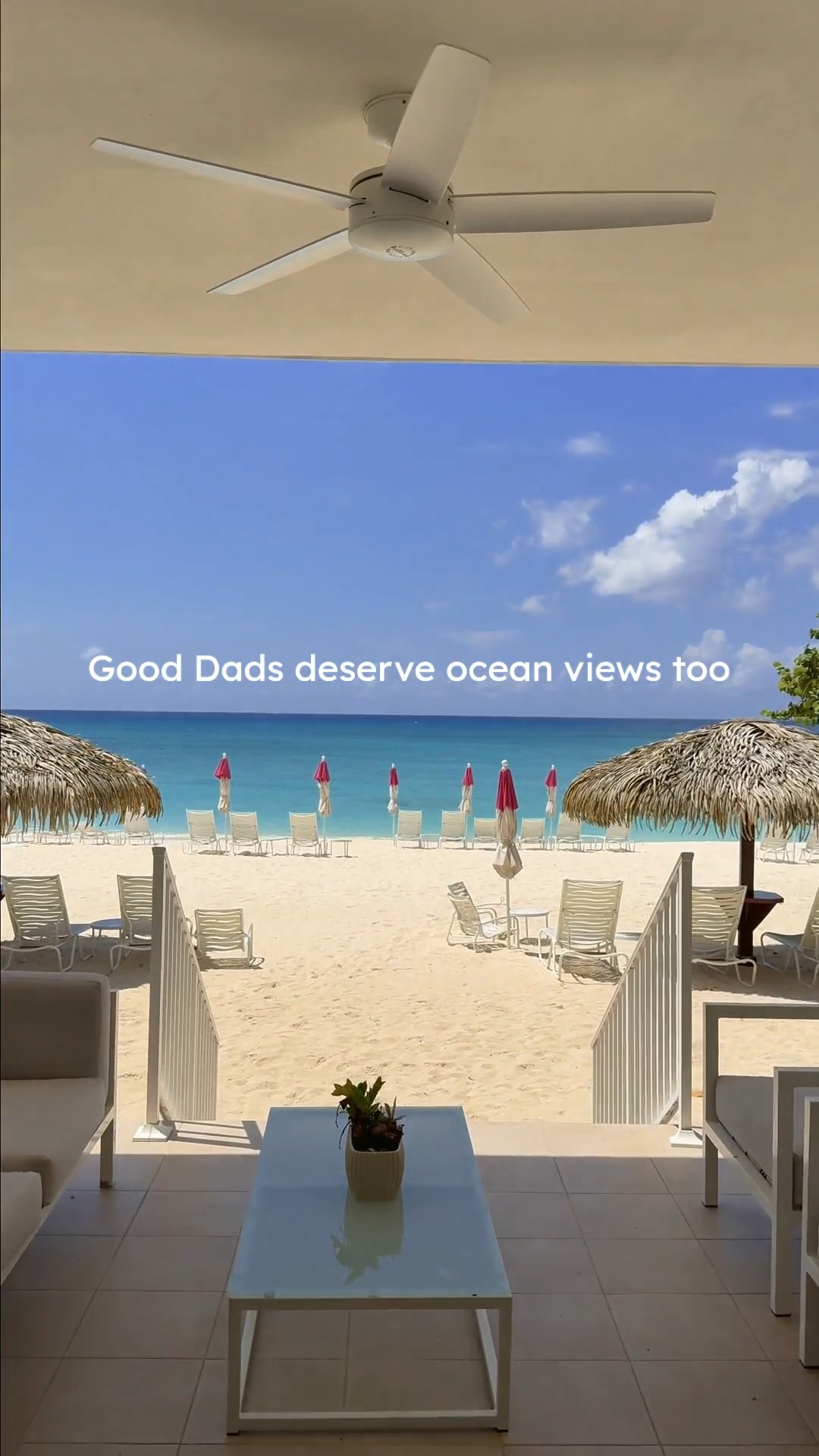 Good dads deserve ocean views too 🌊
He's always given you the world. This Father's Day, give him the ocean.
📍Caribbean Club, Seven Mile Beach.
#FathersDay #DadDeservesIt #CaribbeanClub #SevenMileBeach #GrandCayman