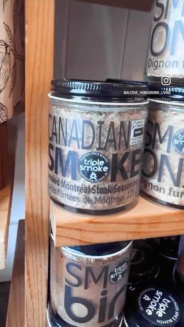 I grew up in Qualicum Beach.
Seeing Triple Smoke on the shelves here feels like one of those quiet full-circle moments.
A reminder that small things have a way of growing when you keep showing up.
Thank you Alcove for supporting local.
@alcove_homegrown_living @qualicumbeach
#triplesmoke #hyperlocal #qualicumbeach
