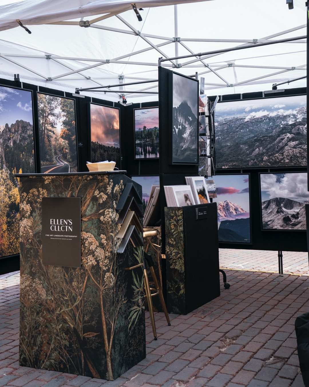 Art festival season is officially underway, and I couldn’t be happier!
One of my favorite parts of every show isn’t just sharing new artwork, it’s building the space where you get to experience it.
Every event, I change something. New displays. New layouts. Better lighting. Different combinations of artwork. My goal has never been to simply fill a 10×10 booth, it’s to create a space where you can experience these landscapes up close, and actually picture them hanging in your own home.
Photos online can only tell part of the story. Seeing the texture, scale, color, and craftsmanship in person is a completely different experience.
This year I’m also venturing beyond South Dakota, and I’d love to meet some of you along the way!
📍 Steamboat Springs, CO: July 11–12
📍 Spearfish Art in the Park: July 17–19
📍 Bozeman, MT (Sweet Pea Festival): August 7–9
📍 Breckenridge, CO: September 5–7
I’m still waiting to hear back from a couple more shows, so this list may continue to grow. 🙌🏽
If you’re planning to stop by, tell me where you’re coming from! And if you’ve been considering a piece for your home, feel free to send me a photo of your wall beforehand. I’m always happy to help you narrow down sizes and artwork before the show so you can walk in with a plan.
I can’t wait to see where this season leads. Hopefully I’ll see you somewhere along the road! So with all that being said…Which stop are you planning to visit?! ☺️