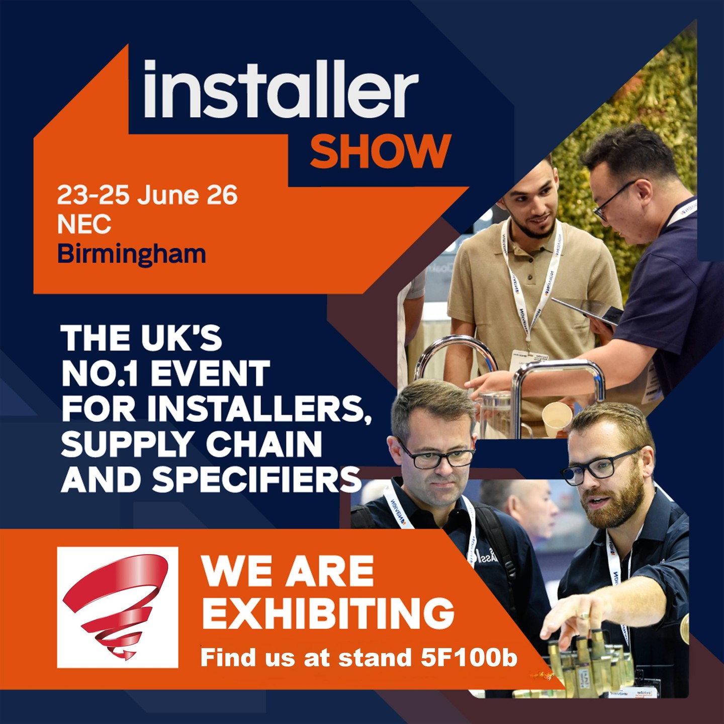 We're exhibiting at InstallerSHOW 2026!
If you're attending this year's show, come and say hello to the Recoheat team at Stand 5F100b.
📅 23–25 June 2026
📍 NEC Birmingham
📌 Stand 5F100b
We look forward to catching up with customers, partners, and industry professionals over the three days- see you there!
#InstallerSHOW2026 #InstallerSHOW #Recoheat