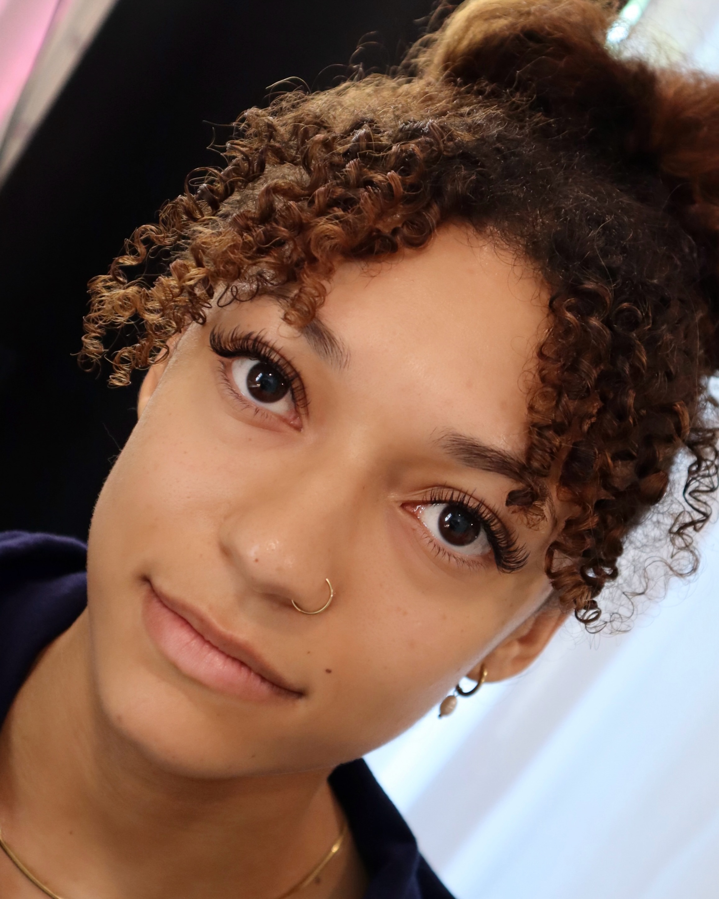 Full natural lashes + ultra-classic extensions
= the dreamiest set of lashes ever ✨☁️
This pretty gal has tons of long & healthy natural lashes (literally a lash artists dream)
We did an ultra-classic full set to achieve a natural, yet elevated look that accentuates her eyes adding some length & fullness to her natural lashes 👁️🗨️
⭐️ 12mm-7mm
⭐️ C + CC curl
⭐️ Cat eye style
The perfect set of lashes is just one appointment away! Visit the link in my bio to secure your spot, or send me a DM. 🩷
#megaclassic #naturallashes #lashartist #oshawalashes whitbylashes