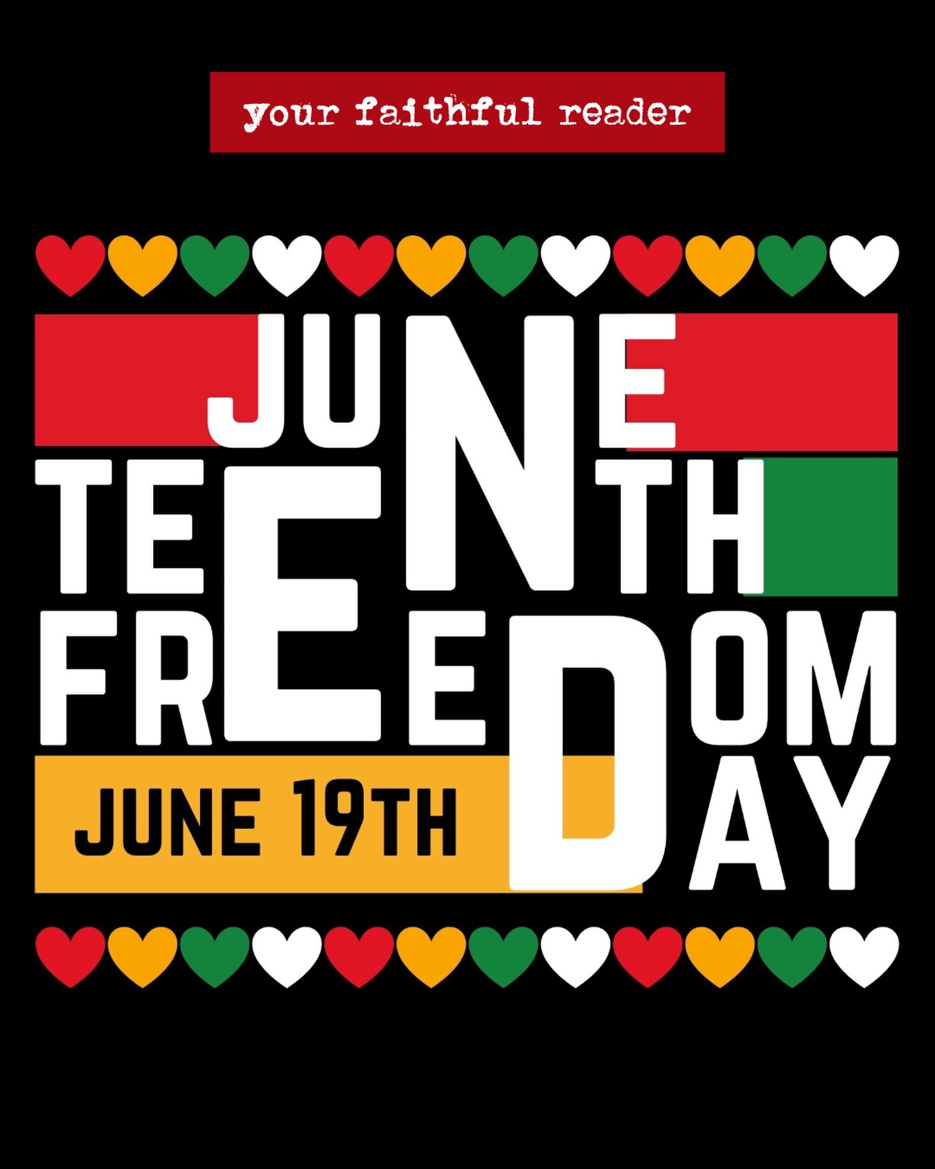 “We have simply got to make people aware that none of us are free until we’re all free.”
In 2016, at age 89, Opal Lee walked from Fort Worth, Texas, to Washington D.C. in 2.5 mile increments to symbolize the two and a half years it took for those still enslaved in Texas to learn that they were free.
Two and a half years.
How many lives could have been changed in that time? How many outcomes could have been different?
Lee is credited as “the Grandmother of Juneteenth,” and pushed for it to become a federal holiday—a mission she spent decades pursuing, and finally realized in 2021.
She didn’t stop at one walk, one year, or one campaign. She kept going because she knew the work doesn’t end until the news arrives and every last person is liberated.
Opal Lee’s story is a firm reminder that showing up for freedom isn’t a once-a-year thing. It’s a daily one.
#juneteenth #freedom #opallee