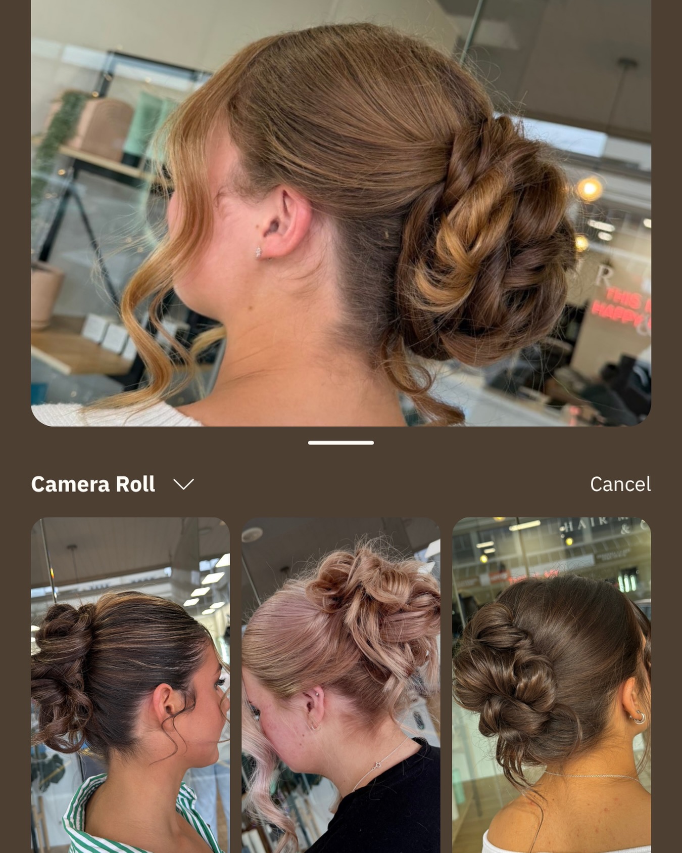 Hair upโs from the favourites๐๐ผ
Definitely the hair up of our ball season. So many girls going for this modern up do and we are absolutely loving it!!!