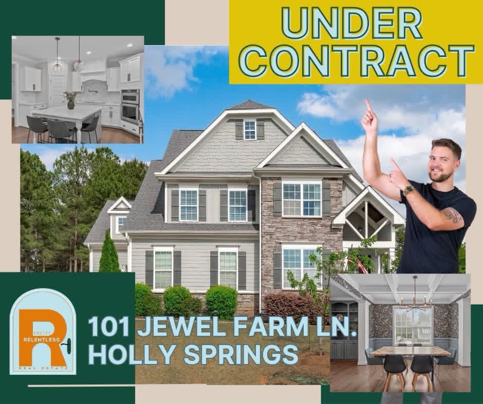 A Jewel on Jewel Farm Lane! 💎
We are celebrating a fantastic Friday with a signed contract for Greg Eissens NC Realtor and his Buyer! Beautiful home! 🏡
#prettyrelentless #ncrealestate #ncrealestatebroker #undercontract #lovewhereyoulive homesweethome teamwork