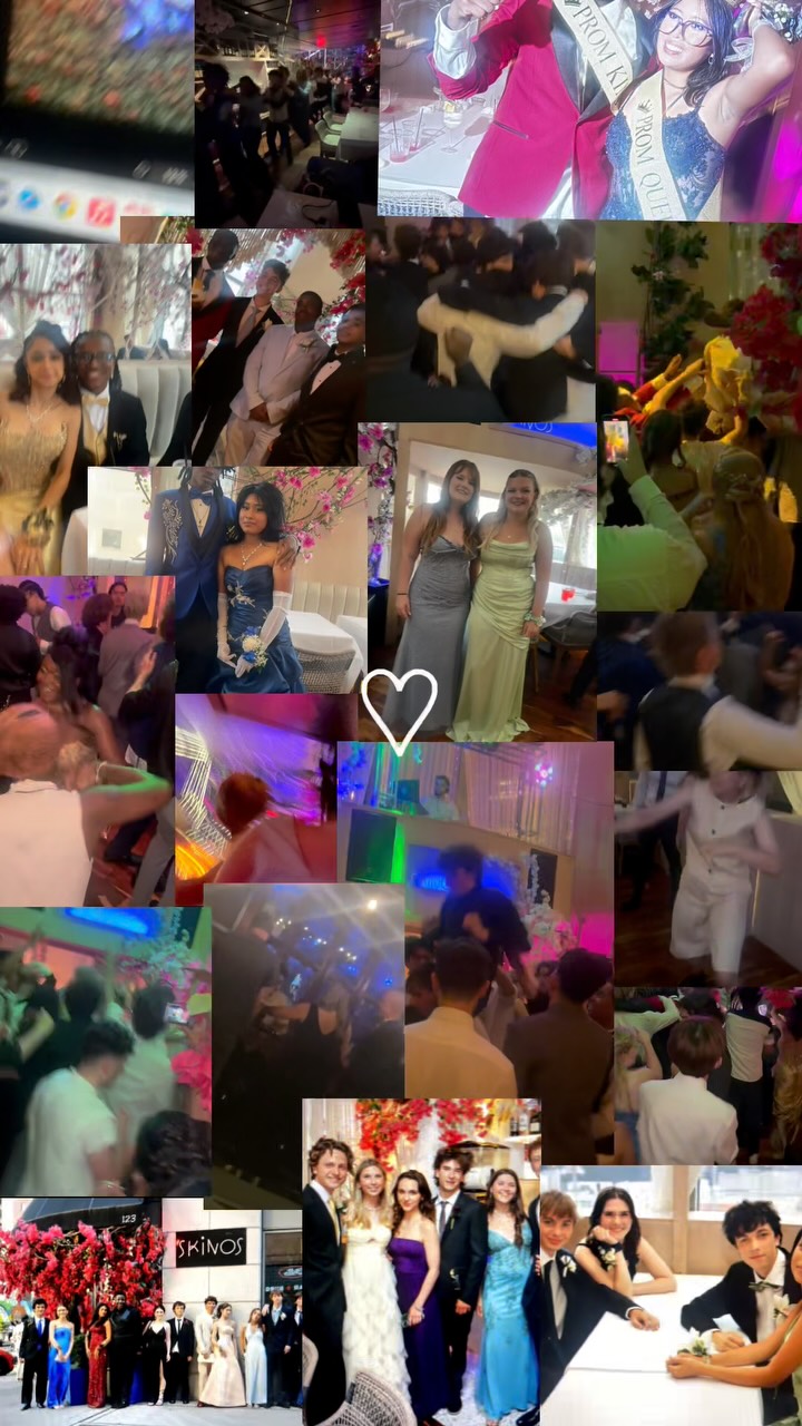 Class of 2026 Senior Prom: Sunset Soirée. Thank you to @skinos.nyc for allowing us to use their space. Everything was amazing ! Congrats to all of our students graduating soon. We can’t wait to see what’s next