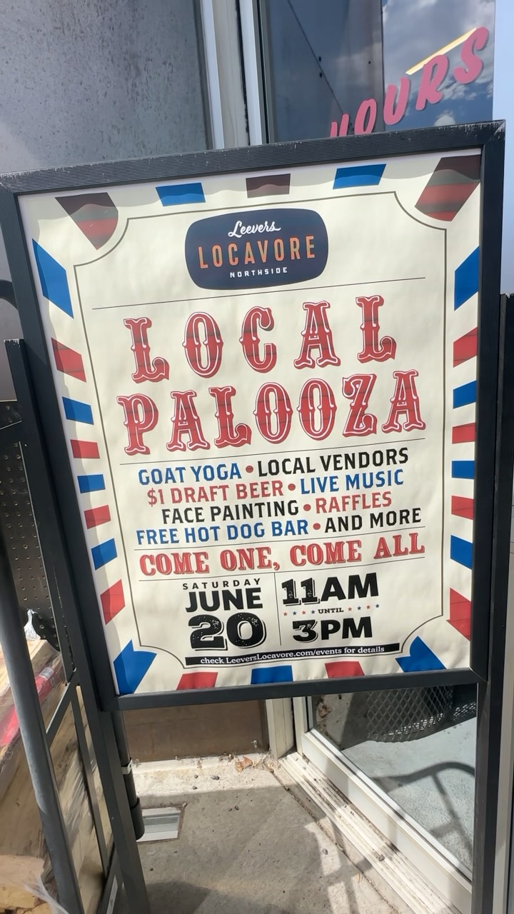 I’m here @leeverslocavore for the #localpalooza #2026
we have balloons, Face Painting, contrast, giveaways, coffee, beer and yours truly!
I’m here until 3 pm, come on down!
#denverballoonguy #balloonart #leeverslocavore