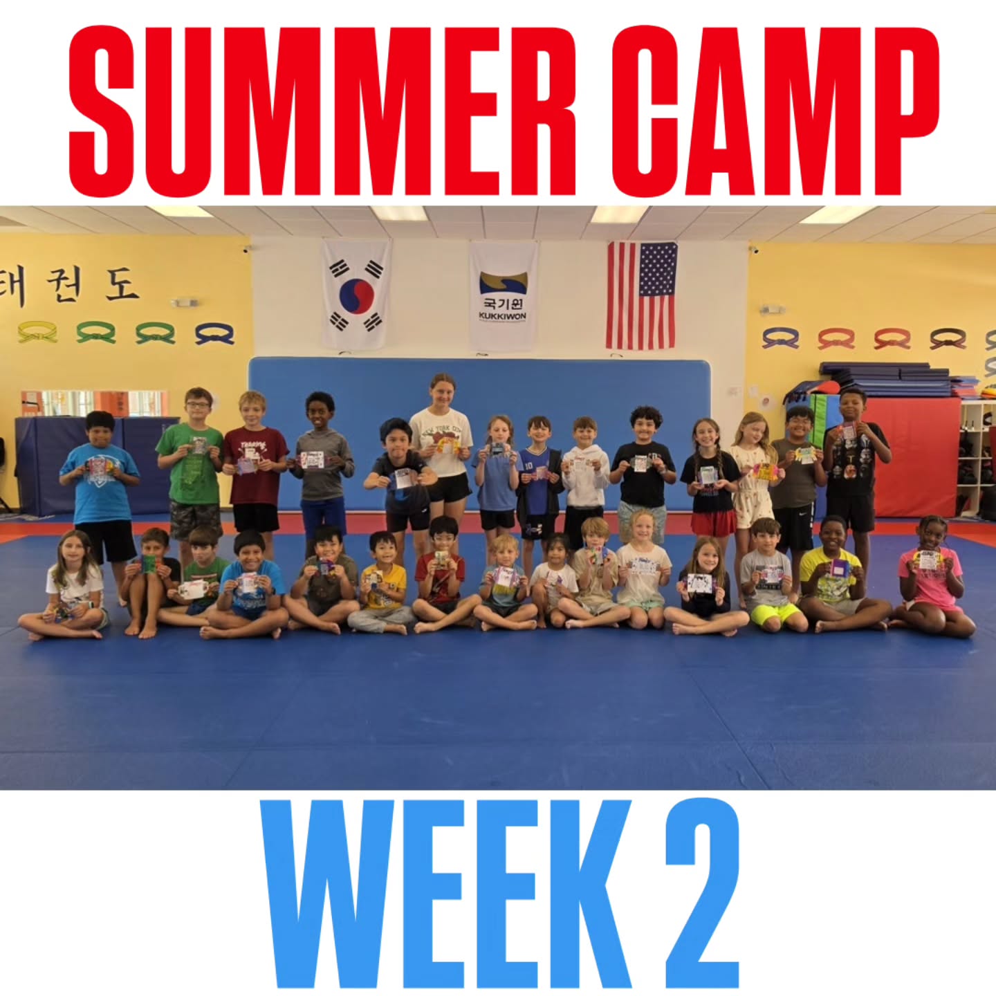 🌟 Golden Eagle Taekwondo Summer Camp – Week 2 Recap! 🌟
What an amazing week of fun, friendship, and adventure! 🦅🥋
Our campers got creative making special ❤️ Father’s Day cards, cooled off with a splash-tastic day at the swimming pool 🏊♂️, enjoyed nonstop fun at Chuck E. Cheese 🎮🍕, and relaxed during Movie Day featuring The Wild Robot 🎬🤖.
We also spent time outdoors for Park & Toy Day 🌳🛝, where campers enjoyed fresh air, games, and plenty of smiles with their friends!
Thank you to all of our campers and families for making Week 2 so memorable. We can’t wait for more summer fun ahead! ☀️
#summeractivities
#summercamp2026☀️
#summercamp #taekwondo #taekwondocamp