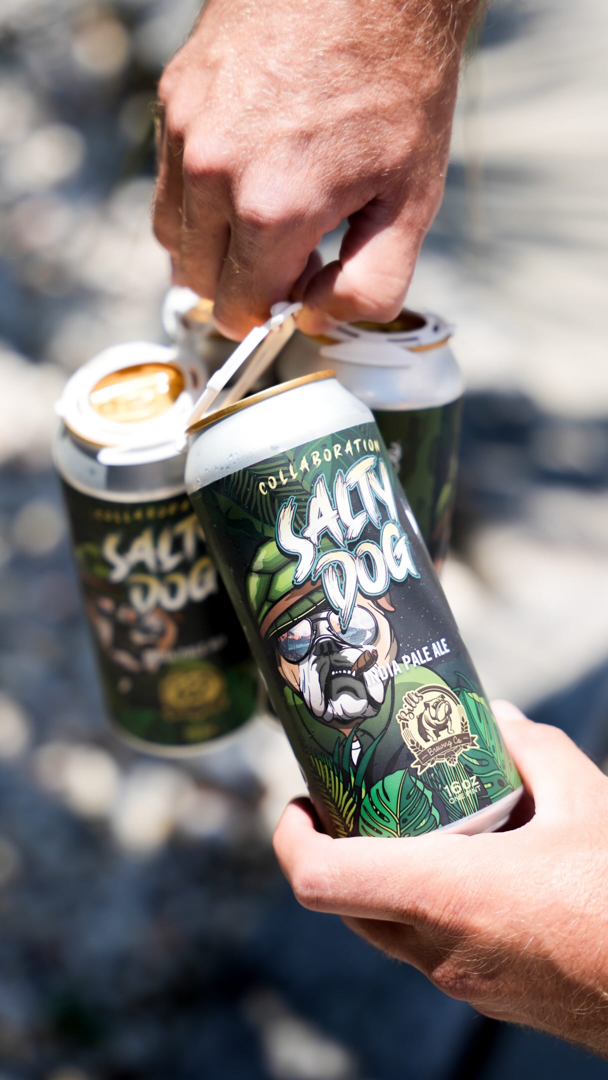 Motivation is everything guys! 🏆
PS: Our 2026 @saltyturtlebeer collab is HERE!
𝗦𝗮𝗹𝘁𝘆 𝗗𝗼𝗴
Hazy IPA
ABV 6%
Made with centennial, riwaka, citra, and Nectaron. Heady notes of citrus with a medium bodied haze
Give it a try! 😉
#NCBeer #BeerMe #MarathonTraining #Trending #ForYou