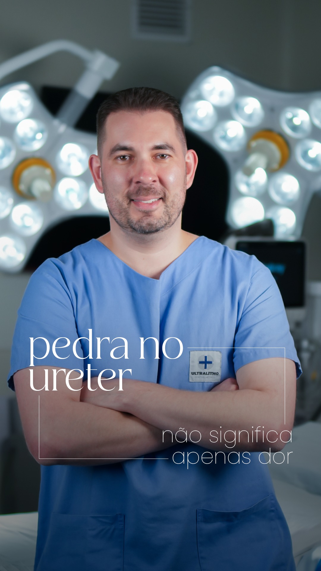 Pedra presa no ureter não significa apenas dor.
Dependendo do grau de obstrução, ela pode comprometer o funcionamento do rim e exigir tratamento especializado.
#calculorenal #ureter #urologia #pedranorim #cirurgiaurologica
Ultralitho Centro Médico | Cirurgia Digestiva & Urologia
Diretor Técnico: Henrique Kozuki | CRM 13618 | RQE 9356