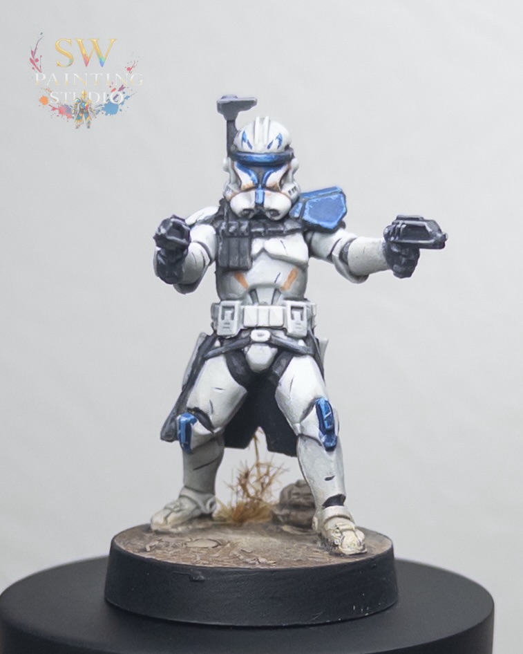 “In my book, experience outranks everything.”
Captain Rex.
Who’s your favourite Clone Trooper?
#StarWarsLegion #CaptainRex #CloneTroopers #AtomicMassGames #501stlegion