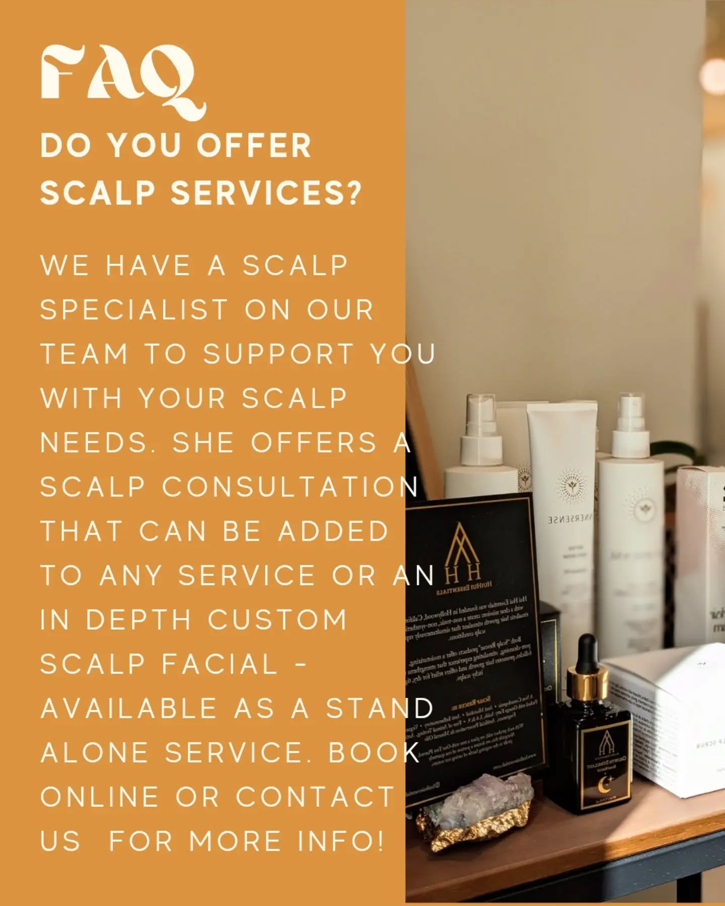 Scalp consultations + Custom Scalp Facials are here and available with our Scalp Health Specialist - Sara June ๐
Book through the link in our bio!
atxscalpcare atxscalpfacial atxscalpscecialist atxscalptreatments atxsalon audtinhaircare