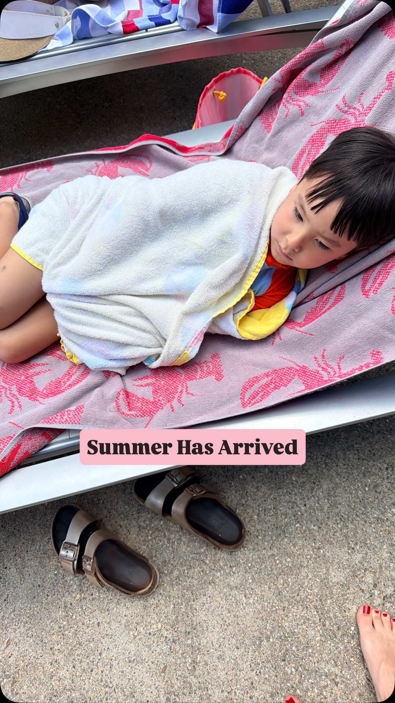 Birth order is WILD yall. There’s research showing over time and in large sample sizes the stereotypes don’t hold true…but idk. I’ve never seen anyone as feral as a third kid. 😎Which of your kids is keeping you on your toes this summer?