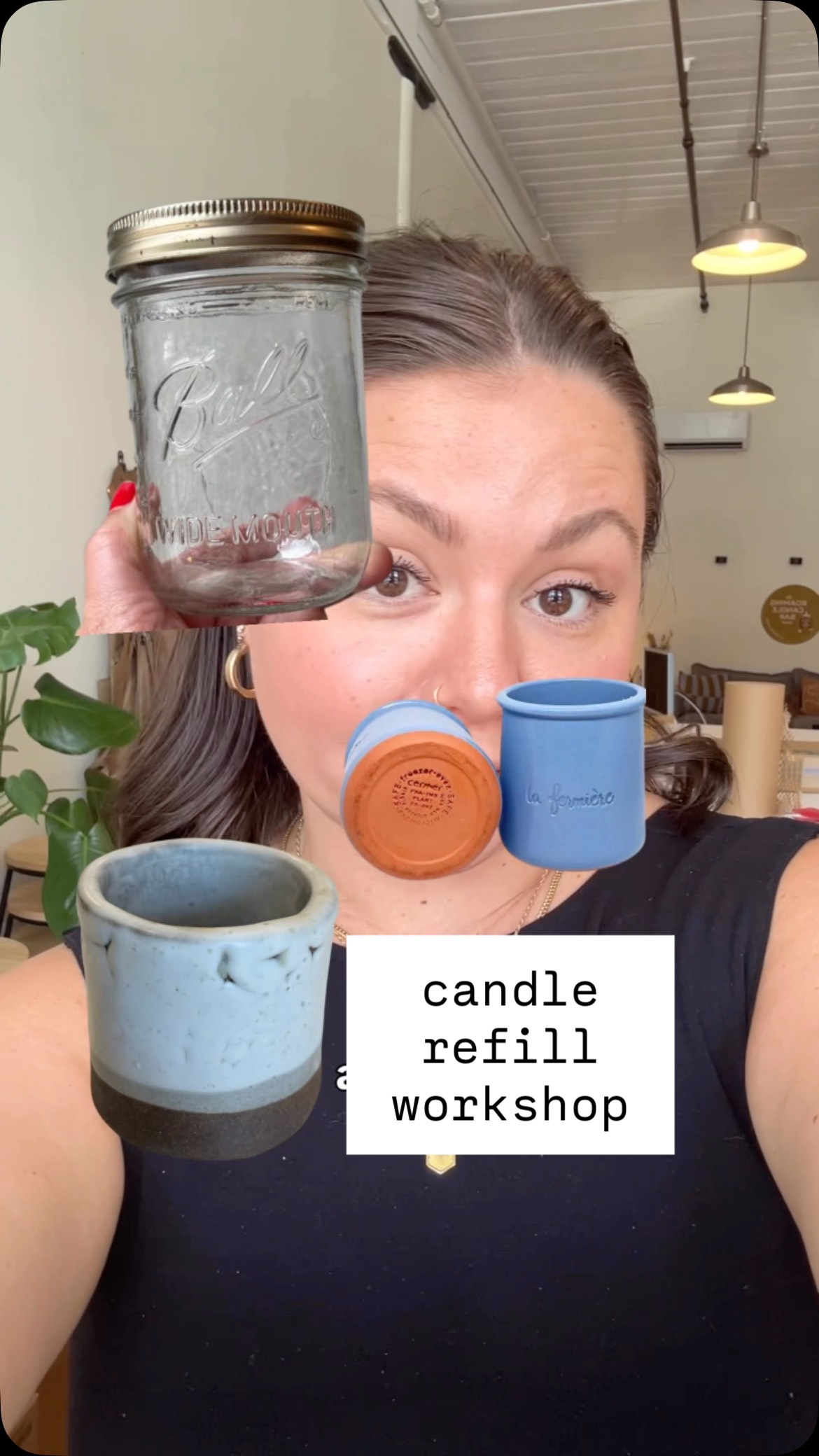 Tickets available now 👉 portlandpottery.com (home > adult classes > workshops)
🔥 Candle Refill Workshop
📆 Sunday 6/28 at 11am
📍 Portland Pottery
49 Fox St Portland, Maine
