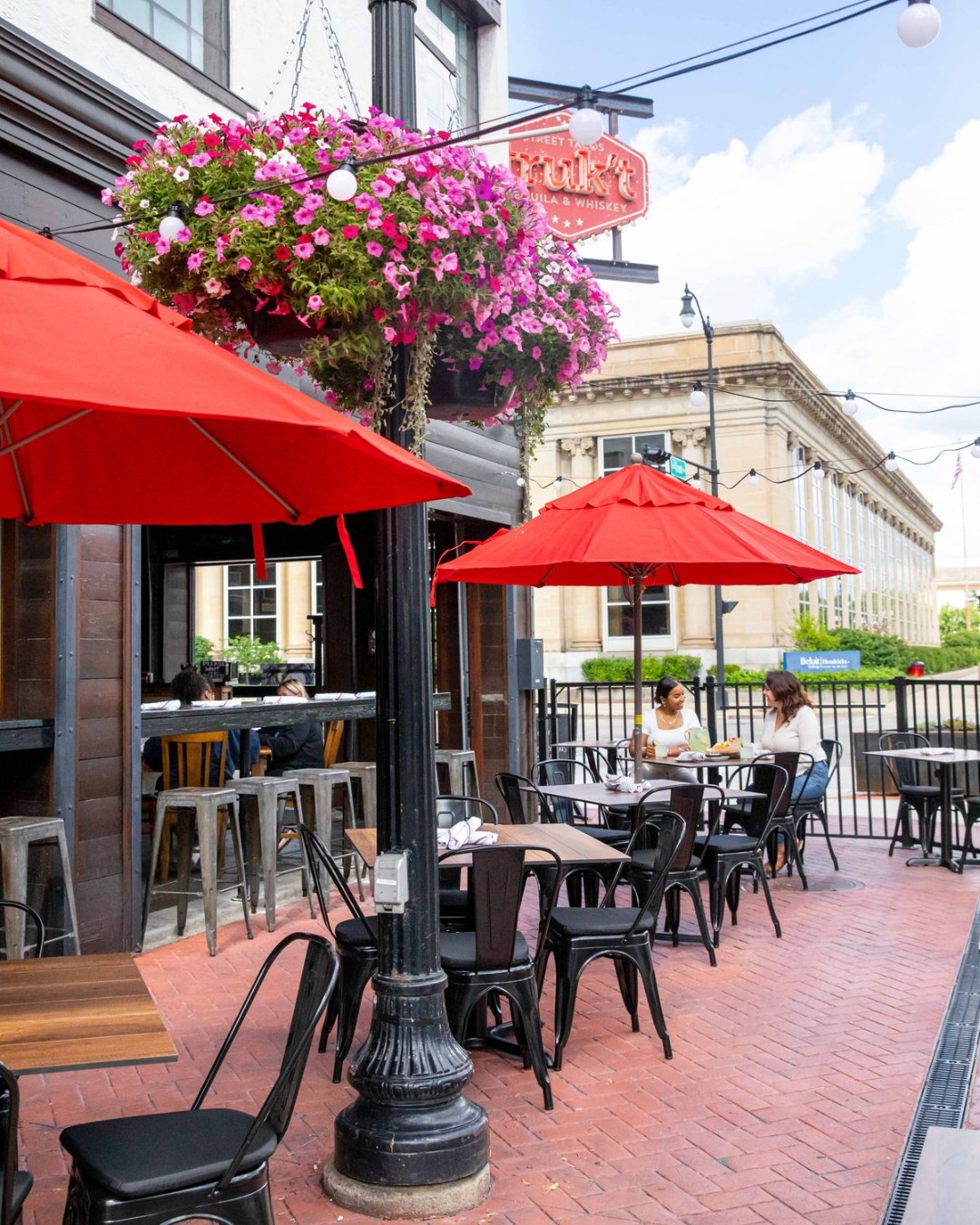 Join us tonight for Taco, Tequila & Tunes. The patio's finally doing what it was built to do. Tacos on the table, margaritas in hand, and Brian Matteson taking care of the soundtrack. Summer nights just hit different out here.