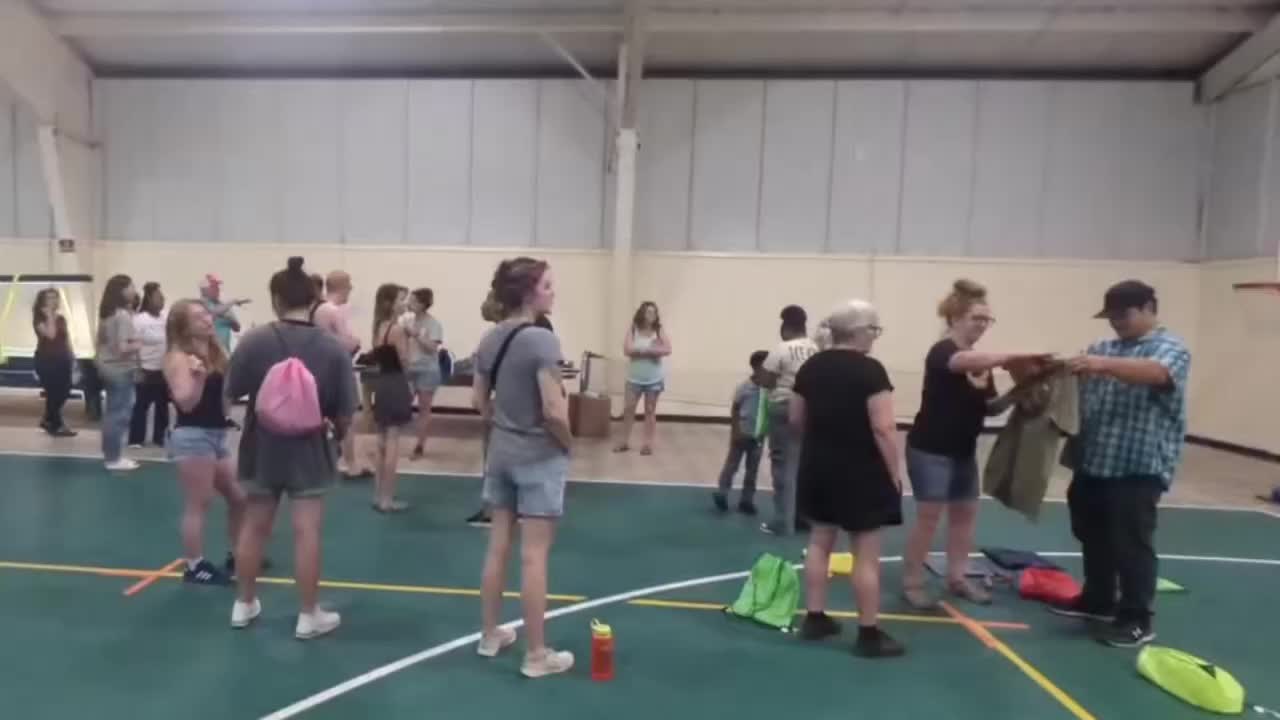 Fun teambuilding game! Less than 15 hours til we see new and familiar faces! π€βοΈ