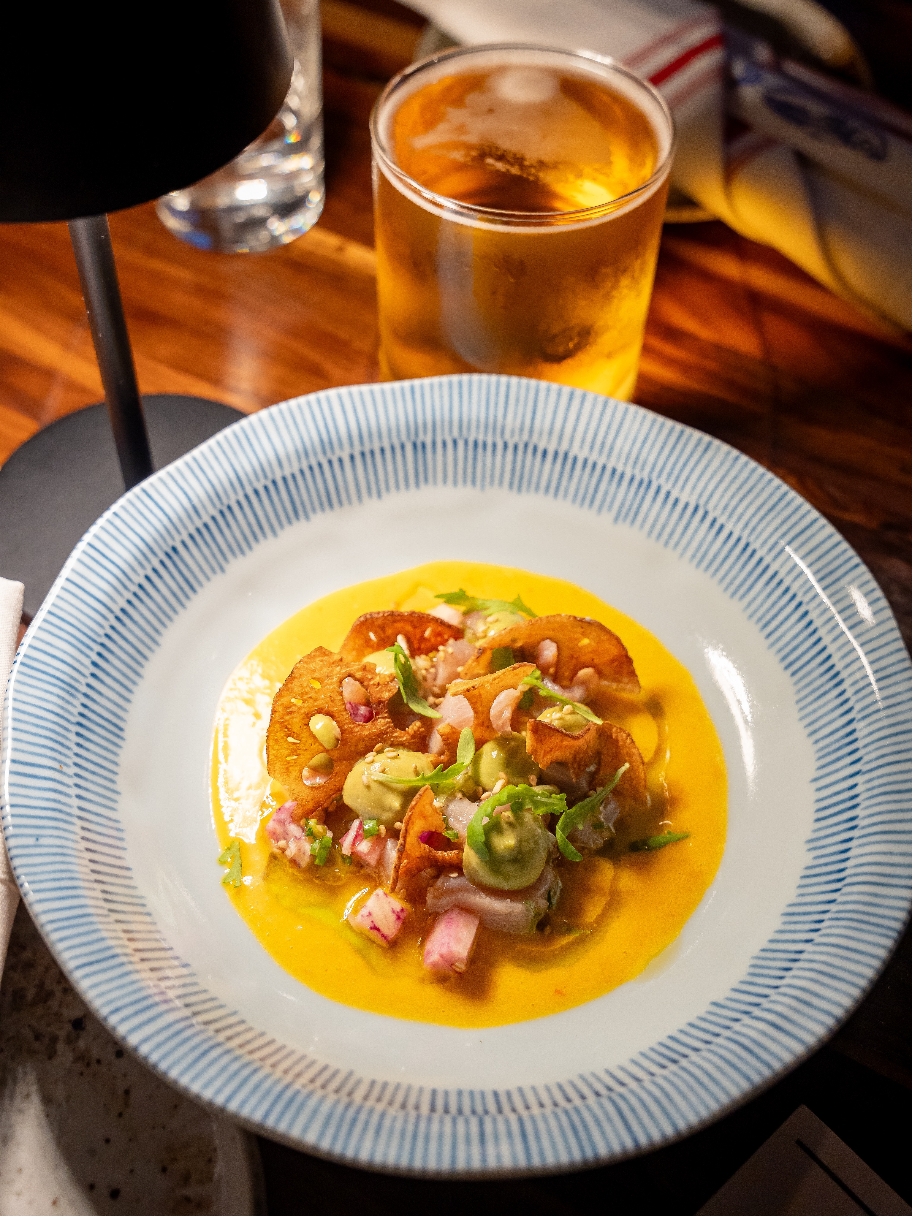 While our menu rotates to keep things fresh, you can always count on finding standout options like sashimi, karaage, ceviche, and a comforting rice dish every time you visit. Lately, our fish has been stealing the show — think red snapper, rudderfish, kodai, grouper and more, all thanks to the incredible Rodney & Tim from @charlottefishco 🙌🐟
So... did we just make dinner plans for you? We’re here 5-10 PM tonight — come feast.
#dinnertime #cltfood #cltnc #visitnc