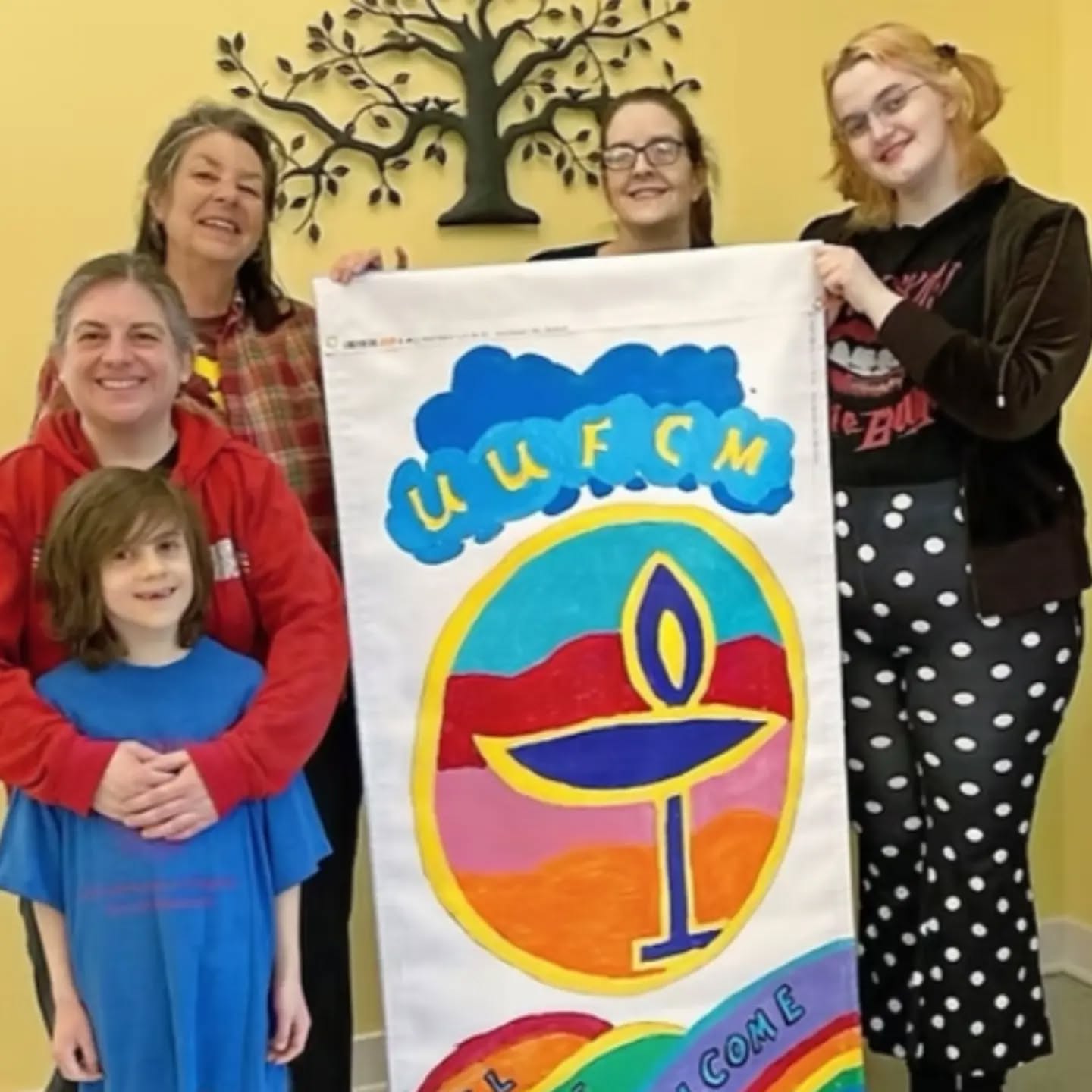 ALL ARE WELCOME!
We are the Unitarian Universalist Fellowship of Central Michigan. We are glad you're here! Follow us to see what we're up to!
#uu #unitarianuniversalist #unity #lgbtqia #religiouscommunity