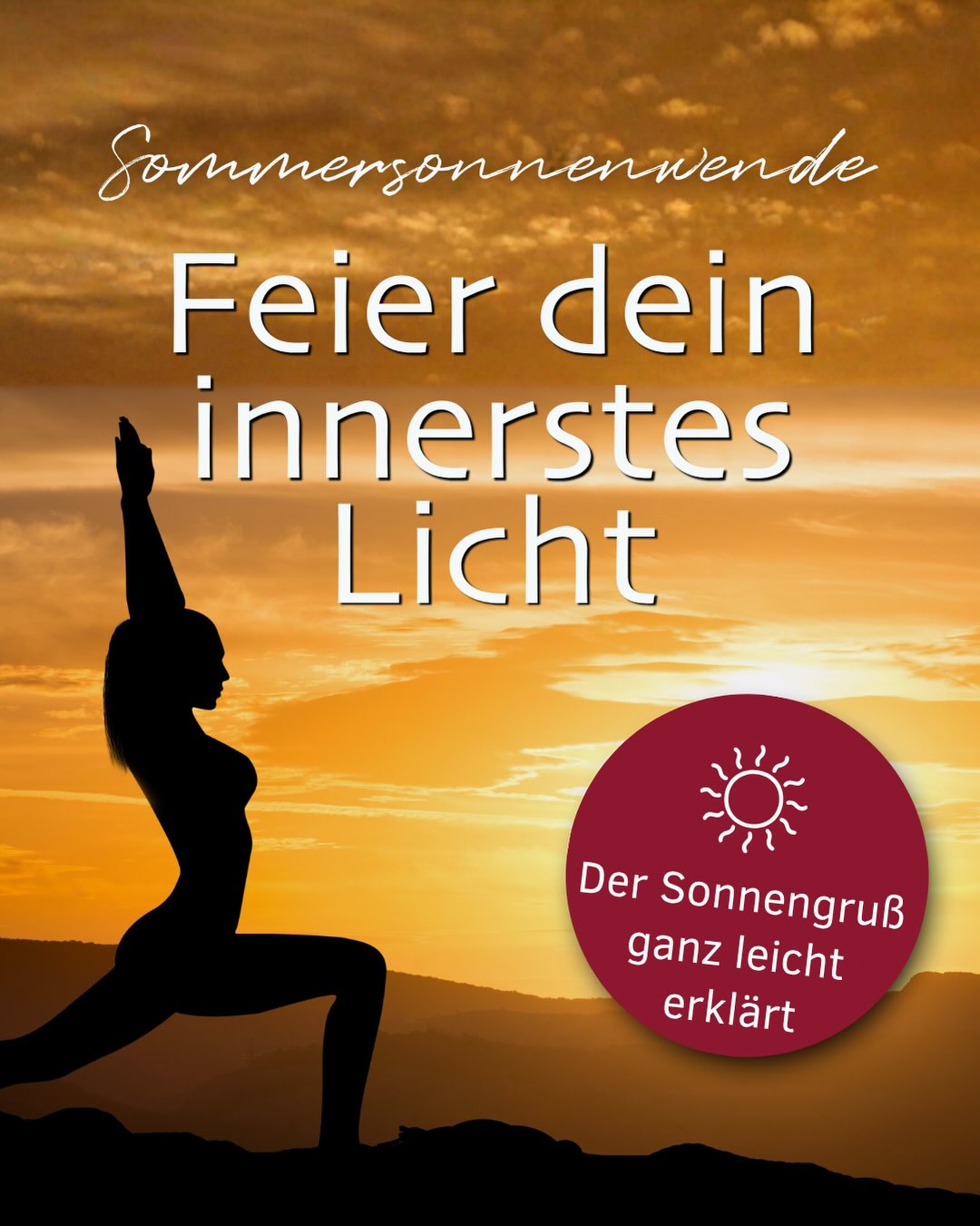 ☀️Sunny Yoga Time
☀️ Vielleicht hast du dich auch schon mal gefragt, warum geschichtsträchtige Orte wie Stonehenge so magisch nach der Sommersonnenwende ausgerichtet sind? Am 21. Juni erleben wir den längsten Tag des Jahres – eine wunderschöne Zeit voller Licht, Fülle und Lebensenergie.
🔥 Im Yoga verbinden wir diese Tage traditionell mit unserem inneren Feuer und dem berühmten Sonnengruß (Surya Namaskar). Das ist eine harmonische, fließende Abfolge von Bewegungen, die sich ganz weich mit deiner Atmung verbindet. Er dehnt und stärkt deinen gesamten Körper, bringt den Kreislauf sanft in Schwung und schenkt dir frische, mentale Klarheit – quasi ein kleiner, natürlicher Energie-Booster!
👉 Wie der Ablauf genau aussieht, haben wir dir in diesem Karussell Schritt für Schritt vorbereitet. Wische einfach mal nach links und probiere es gerne aus!
🌱 Uns liegt dabei die richtige Balance besonders am Herzen: Ein bisschen feurige Bewegung tut gut, aber genauso wichtig ist das sanfte Innehalten, um in der Sommerhitze ganz entspannt und geerdet zu bleiben. Du möchtest noch tiefer in die Mythen und die Philosophie dahinter eintauchen? Wir haben dir die ganze Geschichte ganz leicht auf unserem Blog zusammengefasst. Hüpf gerne mal rüber auf unsere Homepage!
👭 Wenn du die Sommerenergie direkt gemeinsam mit uns im Studio spüren möchtest, gibt es ein schönes Geschenk: Bis zum 12. Juli läuft noch unsere Bring a Friend-Aktion. Schnapp dir einfach deine Lieblingsperson – dein Gast schnuppert bei uns völlig kostenfrei.
💬 Wie genießt du den Sommeranfang am liebsten? Wir freuen uns riesig über deine Gedanken und Geschichten in den Kommentaren.
🔗 Wenn dir dieser kleine Einblick gutgetan hat, leite ihn gerne an deine Yoga-Lieblingsmenschen weiter oder folge unserem Kanal für mehr Inspirationen und Wohlfühlmomente. ☀️
#YogaraumRavensburg #YogaRavensburg #Sommersonnenwende #Sonnengruss #BringAFriend