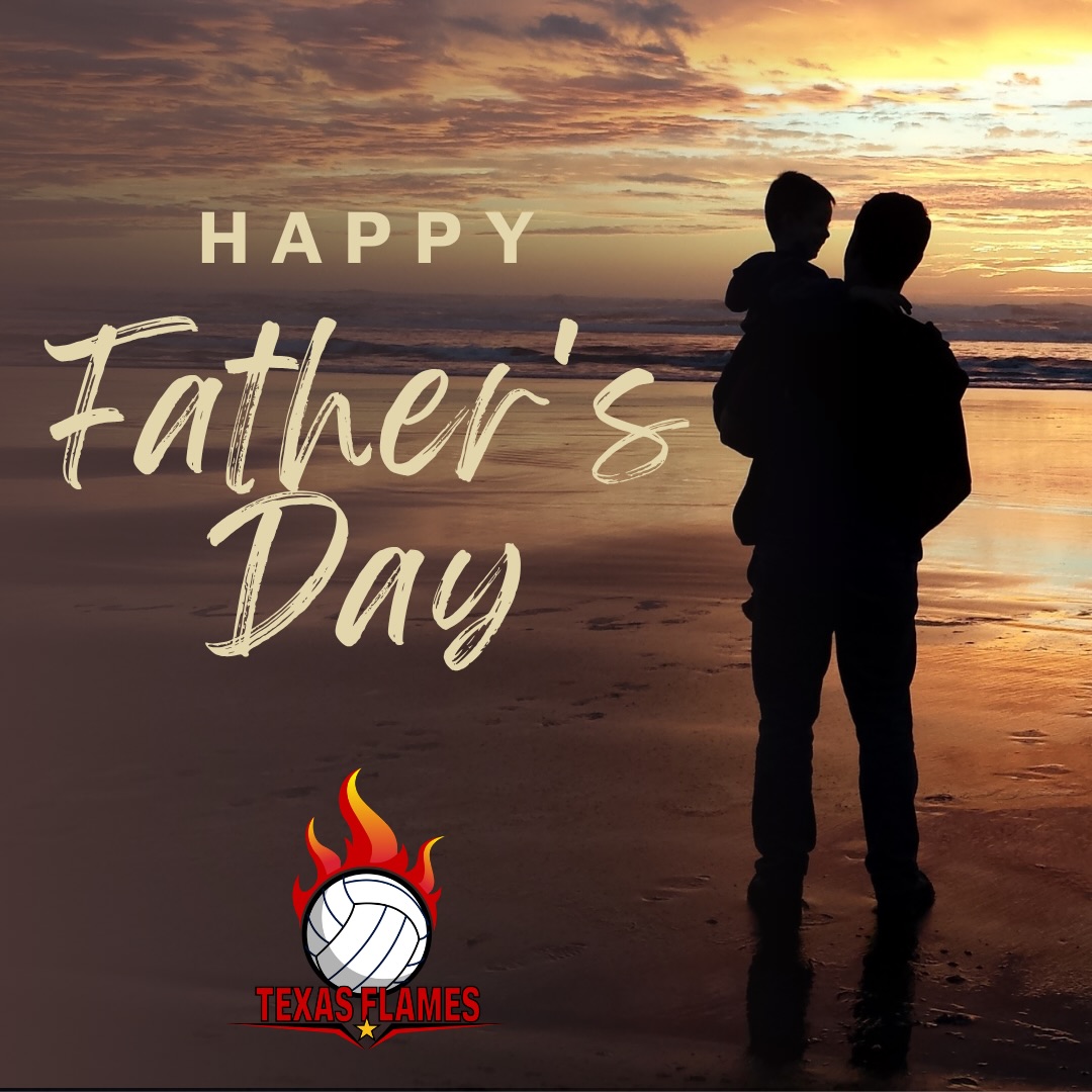 🏐 Happy Father's Day to all of our amazing volleyball dads!! Thank you for supporting our athletes on a daily basis! 🫶🏼 We appreciate you!