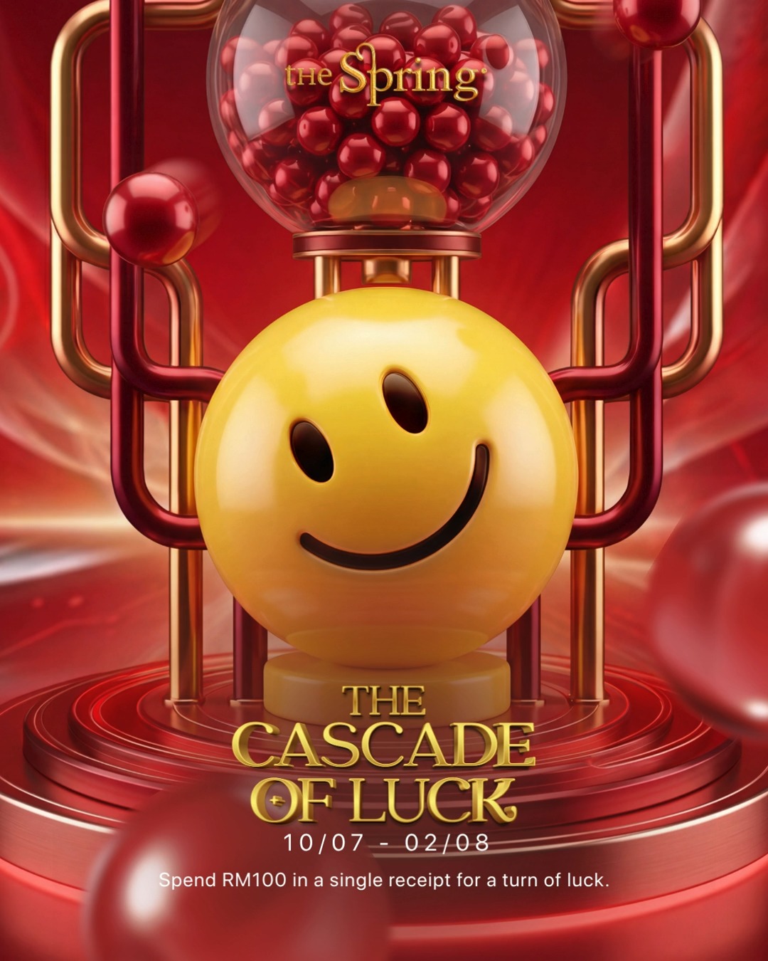 What will you win from The Spring's Cascade of Luck? Stay tuned for the full details, coming soon! #thespringkch