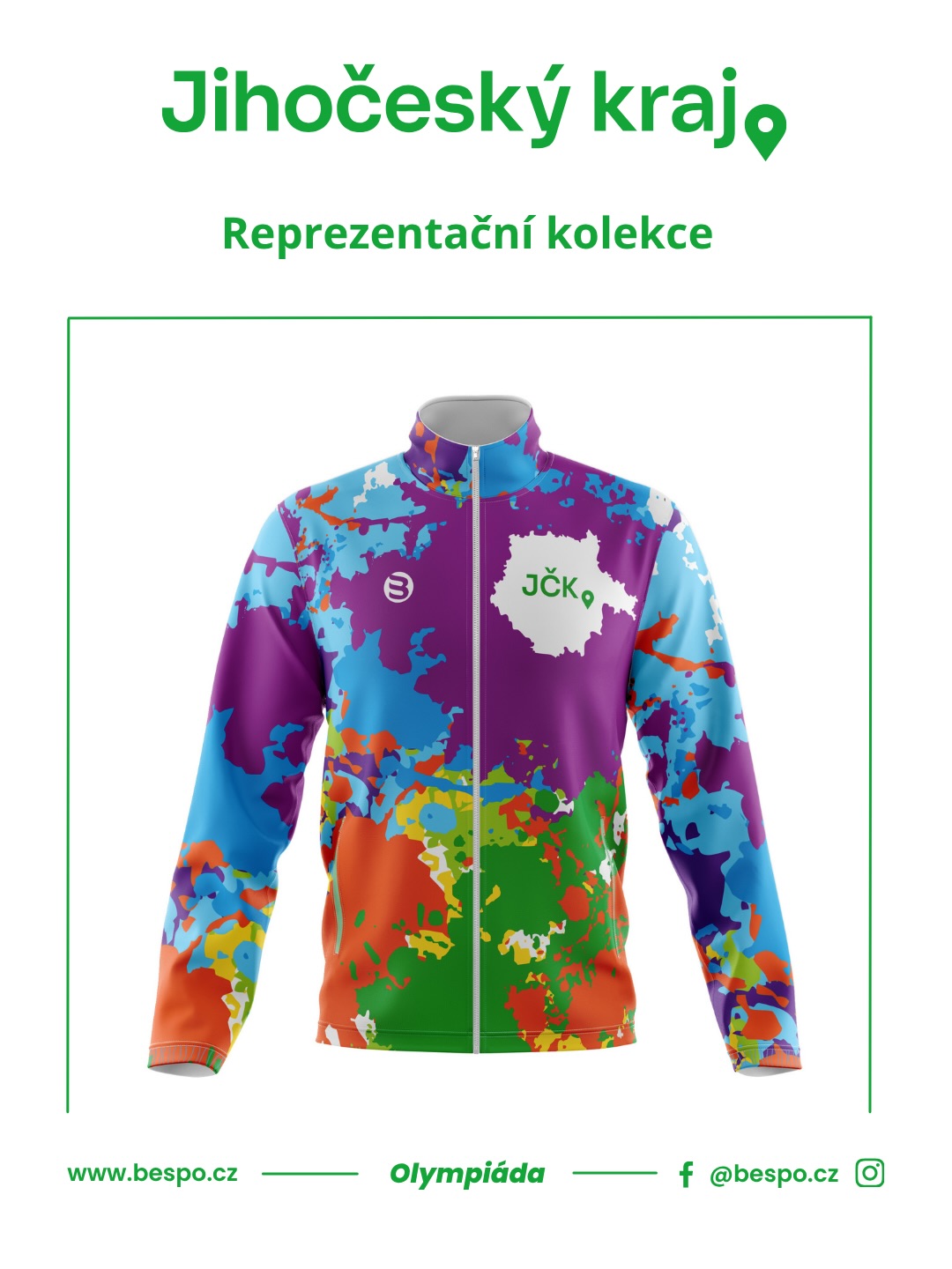 💚 Jihočeský kraj míří do Prahy!
Tato kolekce není jen součástí nástupu na LODM 2026 v Praze. Je symbolem stovek hodin tréninku, odhodlání a hrdosti reprezentovat Jihočeský kraj.
Držíme palce celé výpravě. Ať si každý okamžik olympiády užije naplno! 💚
#JihoceskyKraj #ODM2026 #Praha2026