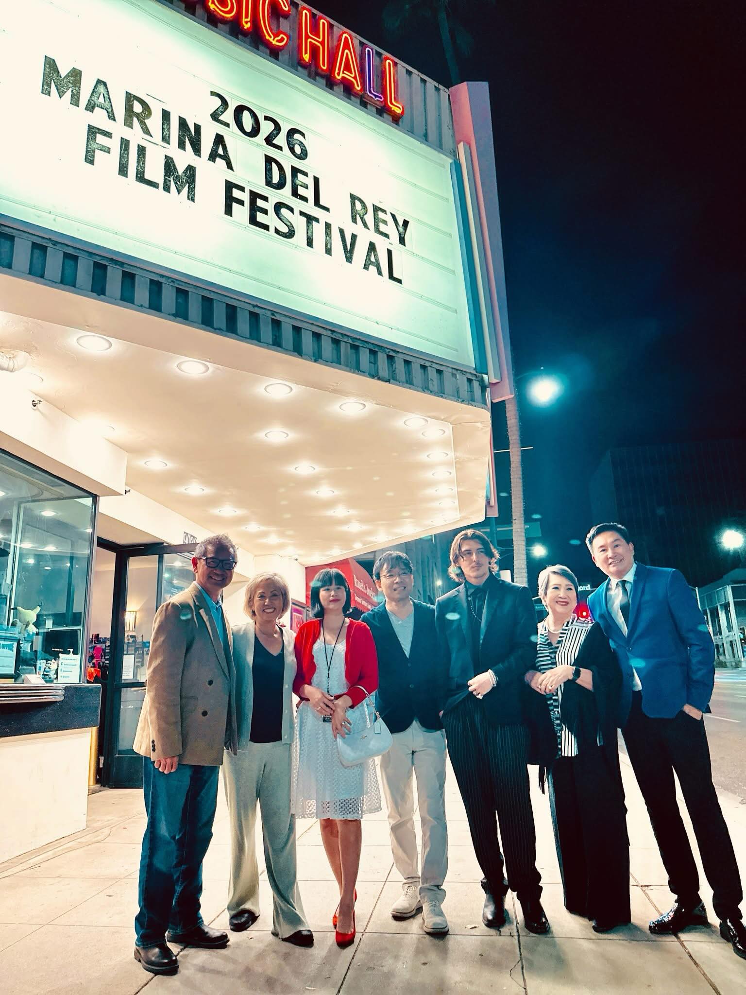 What a night at the Marina del Rey film festival! I finally got to see the movie @saemovie and it is so good. I’m only in one scene, and it’s certainly not about me, but I got to celebrate the film with a great cast and crew. I even got to be a part of the Q & A. In fact, we are nominated for Best Ensemble for another film festival next month.
Great job telling a wonderful story @yusaku_director 👏and we can’t wait to see what the future holds for you.
And me.
And the entire cast!
@viewcain
@marcotorresactor