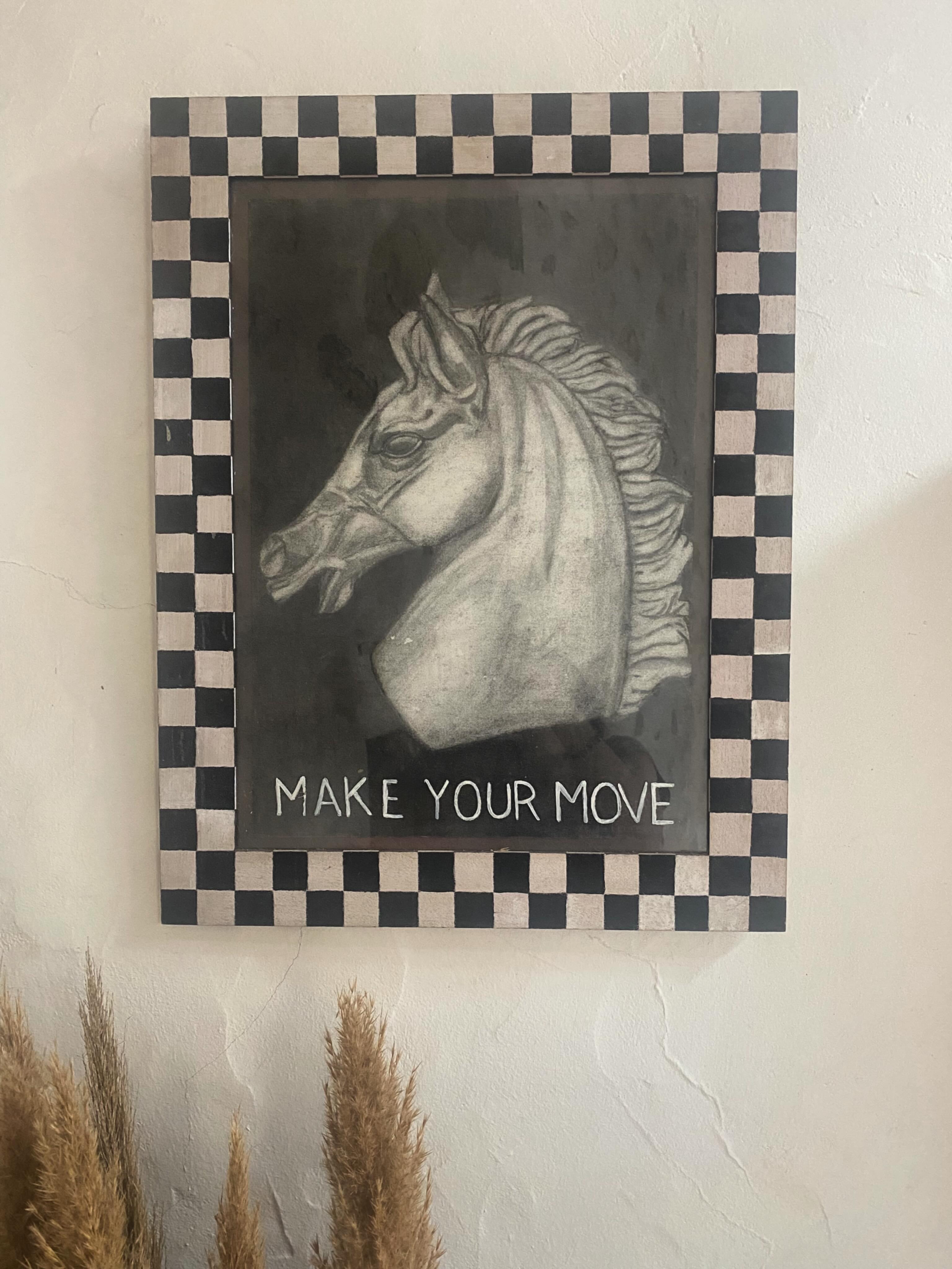 🇪🇸 Este caballo fue mi 2o ejercicio en una clase de dibujo al carboncillo cuando tenía 19 años.
La propuesta parecía imposible: la profe me pidió cubrir toda la hoja de negro con carboncillo y luego dibujar la escultura del busto de un caballo que puso en frente mío usando únicamente una goma de borrar. 😳
Recuerdo pensar que no había manera que pudiera hacerlo…
Pero mi profe insistió, así que lo intenté. 💪
Y poco a poco el caballo fue emergiendo de la oscuridad.
Con los años, me he dado cuenta de que los caballos me han enseñado la misma lección una y otra vez:
No siempre necesitas sentirte preparad@ antes de empezar.
A veces empiezas primero. 😅🤷♀️🤪
La confianza llega después.
✨MAKE YOUR MOVE✨
👉 (Si te apetece leer la historia completa detrás de esta obra, incluyendo por qué los ojos del caballo terminaron siendo tan importantes para mí, la he compartido en la sección “El Rincón Artesano” de la web de Horse Bud. Enlace en la bio).
—
🇺🇸 This horse was my 2nd assignment in a charcoal drawing class when I was 19.
The assignment sounded impossible: my teacher told me to cover the entire paper in black charcoal and then draw the horse using only an eraser.
I remember thinking there was absolutely no way I could do that, but I tried anyways. 🦾
To this day, I think horses have taught me the same lesson over and over again:
You don’t always need confidence before you begin.
Sometimes you begin first.
Then confidence comes later.
✨MAKE YOUR MOVE✨
👉 (If you’d like to read the full story behind this drawing, including why the horse’s eyes came out the way they did, I’ve shared it in The Artisan Corner section on the Horse Bud website. Link in bio).
#horsebud #equineart #makeyourmove #horsehumanconnection #horsewisdom
