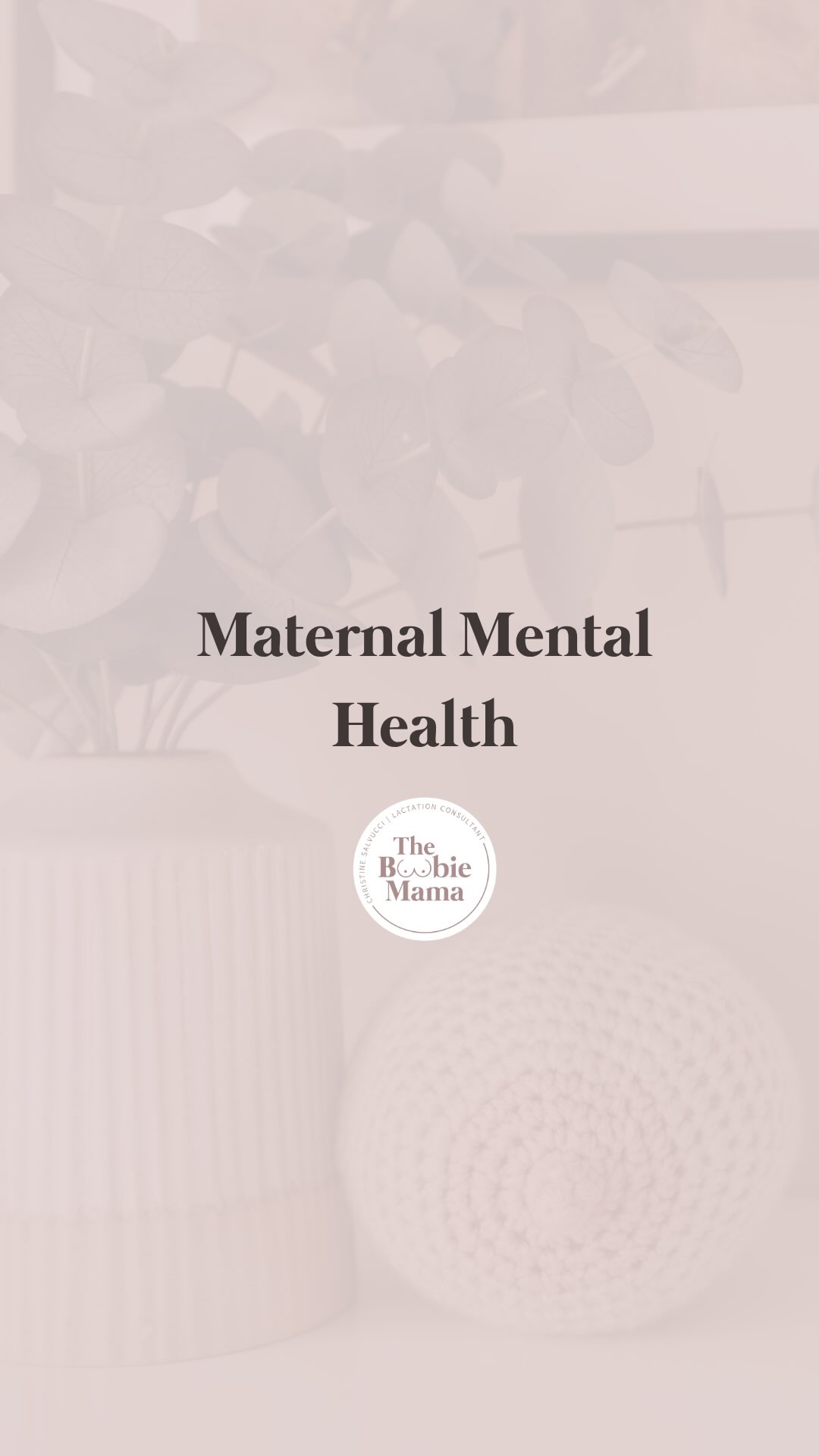 🤍Maternal Mental Health Awareness Week 🤍
One of the hardest parts about maternal mental health struggles is that they don’t always look the way people expect them to.
Sometimes it looks like tears and overwhelm. Sometimes it looks like anxiety, rage, intrusive thoughts, isolation, exhaustion, numbness, overstimulation, or simply feeling like you’re drowning while still showing up for everyone else.
And sometimes… it looks like the mom who appears completely “put together.”
The one answering texts. Showing up to work. Making lunches. Smiling in photos. Breastfeeding. Doing all the things.
Maternal mental health challenges come in all shapes and sizes — and struggling doesn’t make someone weak, ungrateful, or a bad mom.
✨ 1 in 5 mothers experience a maternal mental health disorder such as postpartum depression or anxiety. ✨ Maternal mental health conditions are considered the leading complication of childbirth in the United States. ✨ Many moms suffer silently because they fear judgment or think they should be able to “handle it all.”
As an RN, IBCLC, postpartum support provider, and mom myself… I want every mother reading this to know:
You deserve support BEFORE you hit your breaking point. You deserve care even if other people “have it worse.” You deserve to be checked on too. And you do not have to earn rest, support, softness, or help.
This week — and every week — let’s normalize supporting mothers as whole humans, not just caregivers 🤍
If you’re struggling, you are not alone.
Postpartum Support International (PSI) is an incredible global resource for maternal mental health support, education, providers, and support groups 🤍
And if you’re local to Massachusetts, two resources I’m personally so grateful to have available for families are @rootandriseperinatal and @soleowellness . I truly wish resources like these had been around when I was newly postpartum myself, and I’m so excited families have access to this kind of support now.
Please reach out to someone on your care team — OB, midwife, PCP, therapist, IBCLC, pediatrician, or postpartum provider — if you’re struggling.