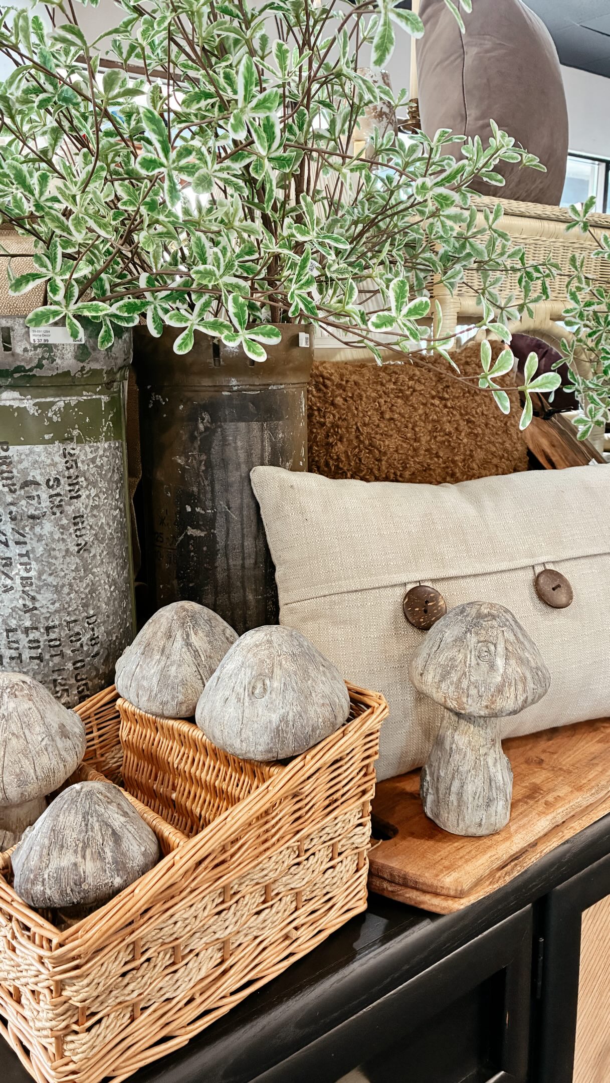 When I say I want to go for a walk, what I really mean is I want to wander through The Bohemian, look at every piece of furniture, check on the plants, browse every booth, and accidentally leave with something I didn’t know I needed.
It’s called cardio.
#vintage #homedecor #furniture #spokane #spokanesmallbusiness