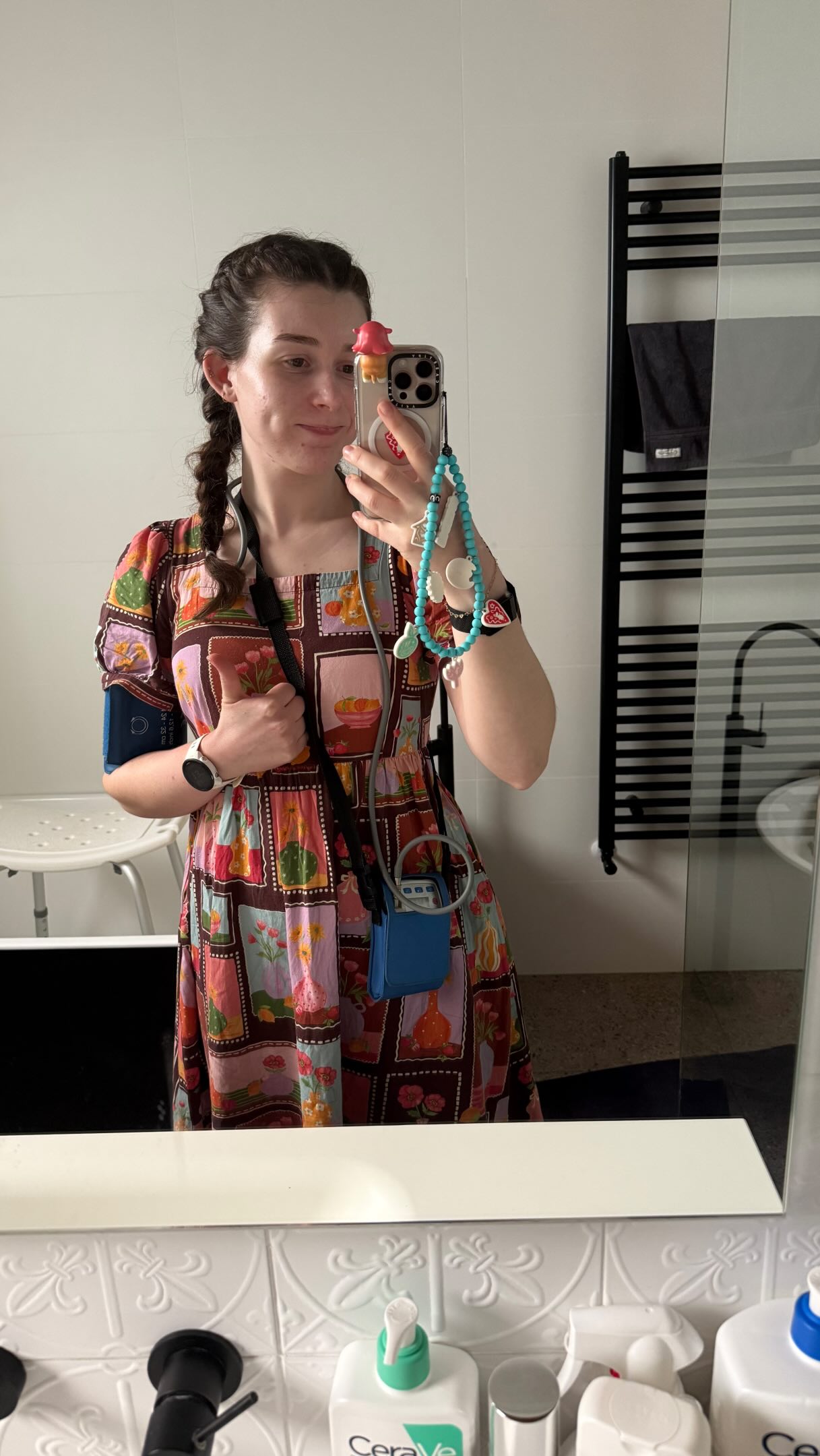 Dopamine dressing - choosing clothing & accessories that bring me joy - has made me wake up every day excited to choose another fun outfit. In the years since I’ve been out of high school, I’ve slowly understood my style preferences, but also my sensory sensitivities better. I now only wear clothes that feel comfortable, good in a sensory way, and make me feel like me 🤗🩷✨ and it has brought me so much joy!
Do you do dopamine dressing?