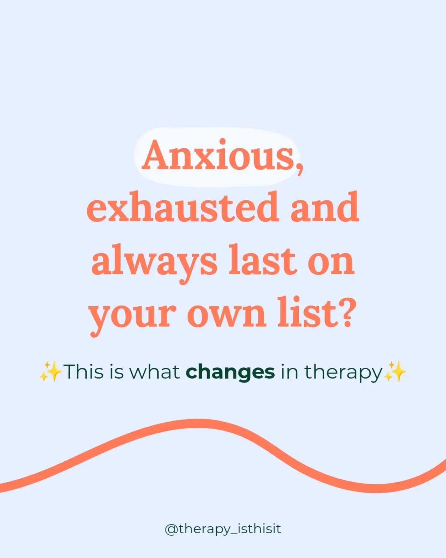 Anxious, exhausted and never seem to have the time to do something for yourself? 🤔
Here's the thing. Most of my clients don't come to therapy saying "I think I'm a people pleaser." They come in saying they're tired, a bit lost, and not really sure why the anxiety won't shift.
And then we start unpacking it all.
We talk about the friendships that take a lot and give back a little. The plans they said yes to and spent 3 days dreading. The version of themselves they perform at work, at home, in the group chat.
Slowly, we start to notice a pattern. And sometimes that pattern is really deep rooted.
A lot of us learned early on that being easy, helpful and agreeable kept things feeling safe. And it worked, for a while. But at some point that pattern stopped serving us and started taking from us instead.
So that's where we start in therapy. Not with a list of boundaries to enforce, but with some genuine curiosity about where all of this came from and why it has felt so hard recently.
And honestly? That's where the long-lasting change happens.
If you're in your 20s or 30s and the anxiety, the over-giving, the not-quite-feeling-like-yourself has gone on long enough, I'd love to chat.
I have space for a few more clients (mostly on Tuesdays). Tap the link in my bio to book your intro call 💌
Follow @therapy_isthisit for more on anxiety and actually enjoying your life in your 20s and 30s 🎉
#therapyforoverwhelm #quarterlifecrisis #anxietytherapy #peoplepleaserrecovery #anxietytherapist
