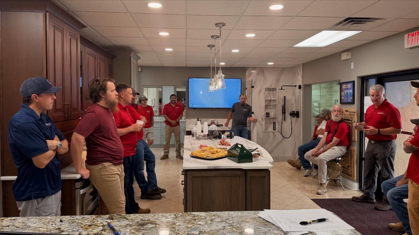 🚧 Safety First! 🚧
At Jansen, safety isn’t just a priority—it’s part of our culture.
On the last Friday of every month, our entire team comes together for our monthly Safety Meeting. These meetings give us the opportunity to review safety procedures, discuss best practices, learn new techniques, and reinforce the habits that help keep everyone safe on every job site.
By investing time in ongoing training and open communication, we’re ensuring our employees return home safely at the end of each day while continuing to deliver the quality workmanship our customers expect.
A safer team is a stronger team—and we’re proud of the commitment our employees show every month.
Safety. Teamwork. Excellence. That’s the Jansen way.
#SafetyFirst #WorkplaceSafety #TeamJansen #ConstructionSafety #MonthlySafetyMeeting