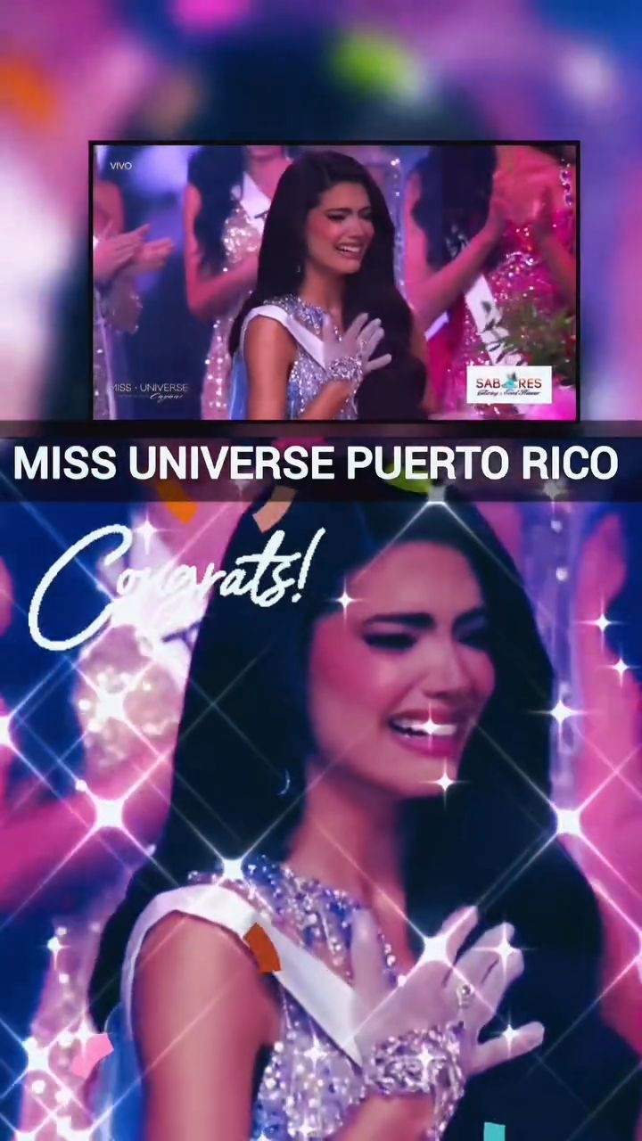 Miss Universe Puerto Rico is San Sebastian #missuniverse #misspuertorico muniversepr #Legado2026
The moment of coronation of our new queen, Jennifer Barreto, Miss Universe Puerto Rico 2026, was truly moving.
muniversepr.com.
#Legado2026 and
#MUPR2026