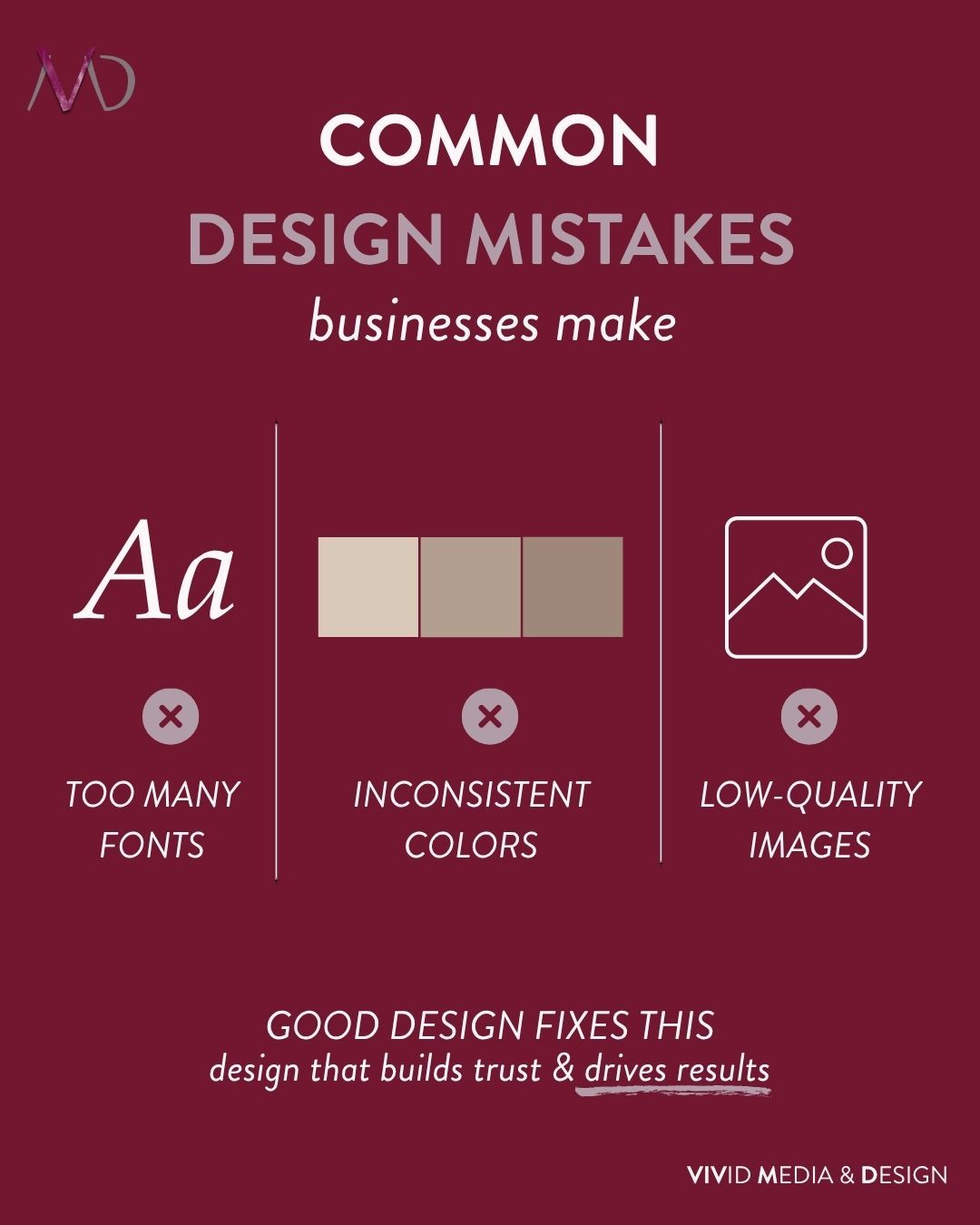 Good design isn’t just visual, it’s perception, clarity, and trust all working together. When everything feels consistent and intentional, people don’t just look, they believe.🫱🏼🫲🏽
That’s where better results begin.✨
See what we can do for your business at www.vividmediadesign.au�
#VividMediaDesign #NewsletterDesign #EmailMarketing #CreativeStudio #SocialMediaManagement #DesignThatConnects #DigitalDesign #VisualStorytelling #CreativeInspo #ContentDesign #ModernDesign #WebsiteGoals