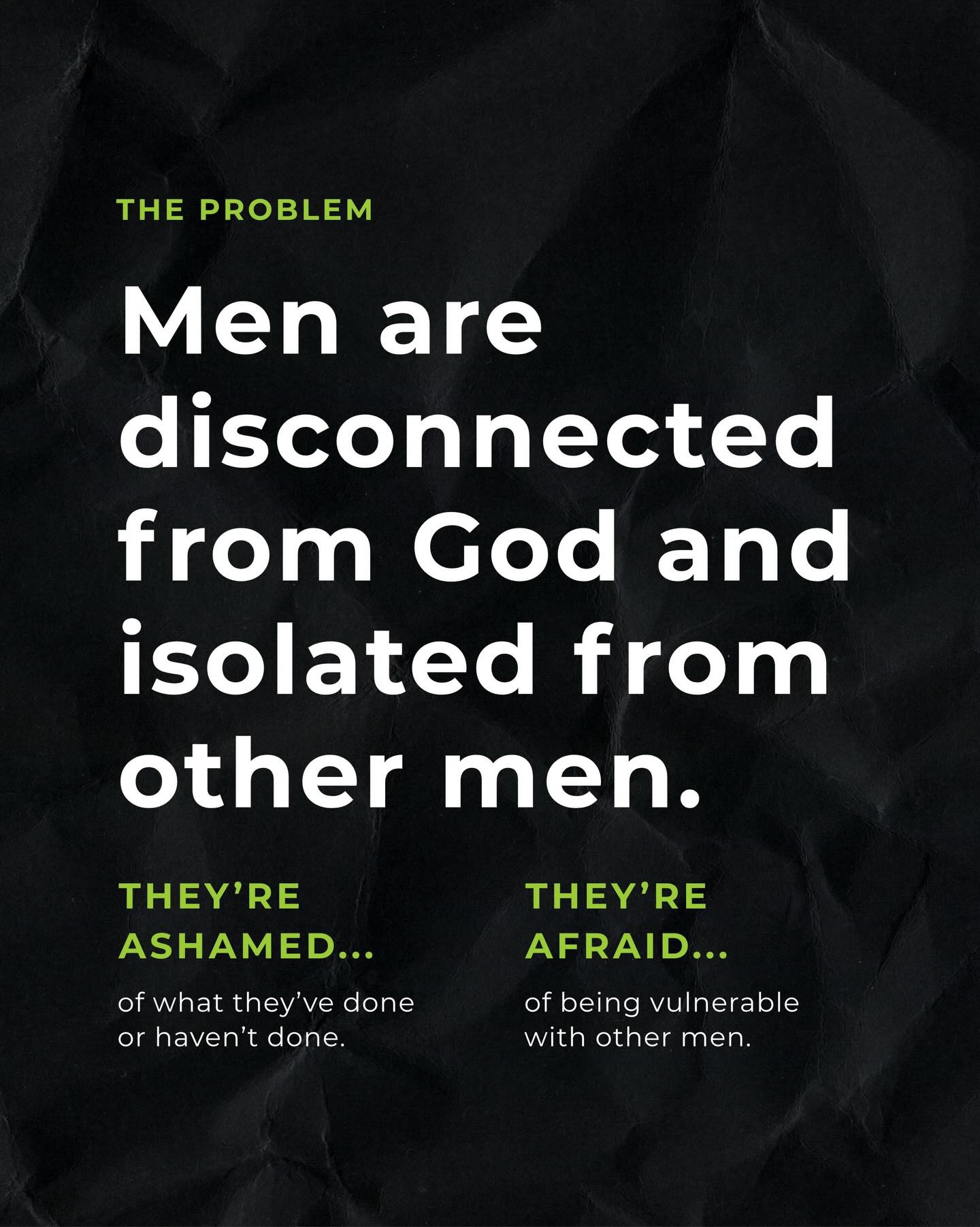 Most men aren’t struggling because they’re weak. They’re struggling because they’re alone.
Alone in their doubts.
Alone in their failures.
Alone in their fears.
Alone in their questions.
The enemy wants men isolated because isolation keeps men stuck. But from the very beginning, God said it is not good for man to be alone.
At MANUP, we’re creating spaces where men can connect with God and other men through authentic community, honest conversations, and biblical truth. No masks. No pretending. No perfect people. Just men pursuing Jesus together.
Because freedom begins when isolation ends. Don’t do life alone. Find your group today at manup.org/groups