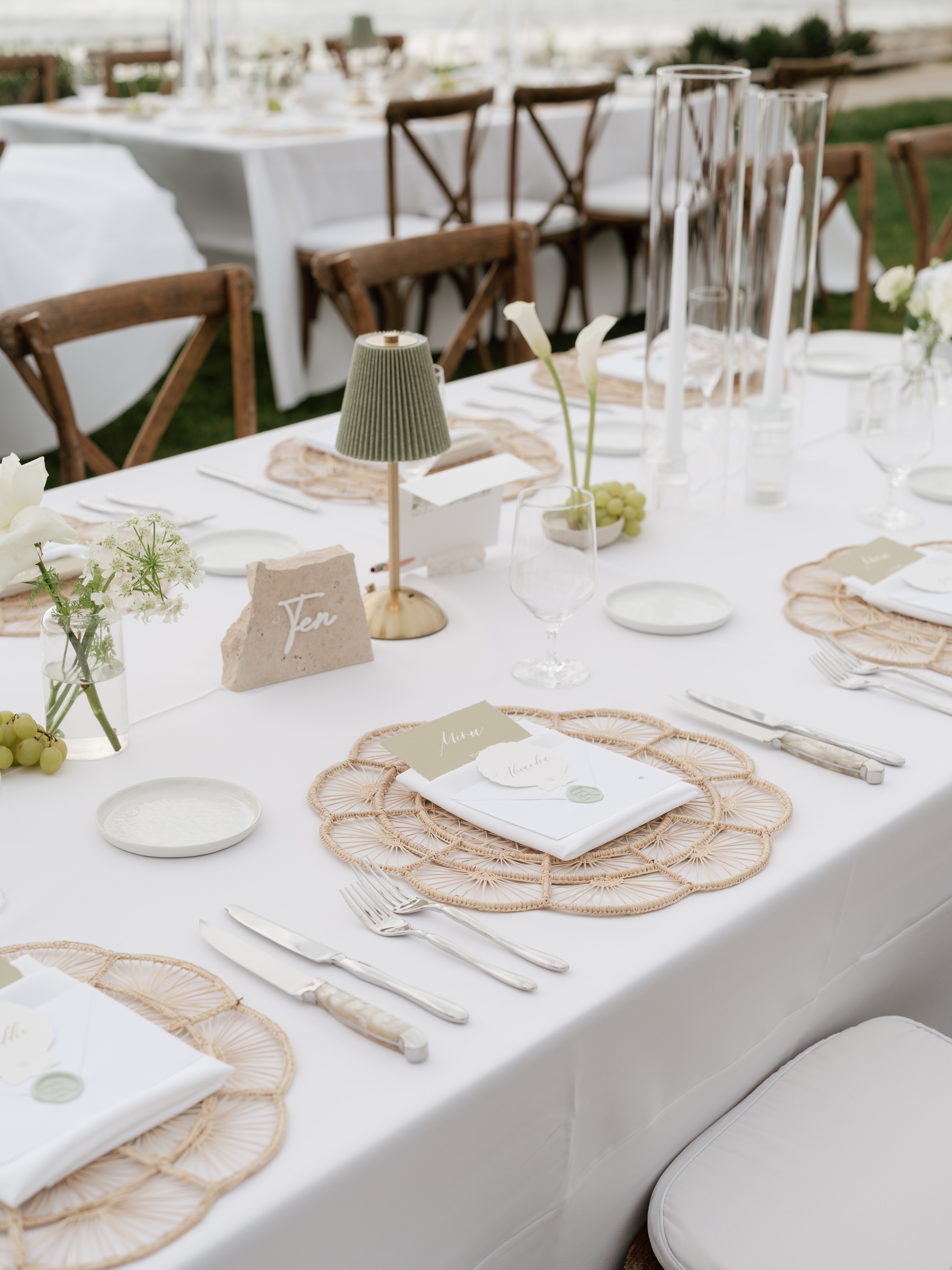 A few details from a beautiful wedding at Scripps Seaside Forum.
I had the honor of creating the stationery and signage for this celebration, and I loved seeing everything come together against the coastal backdrop. The soft greens, natural textures, and thoughtful details made this one so special.
Venue: @idoatscrippsforum
Planner: @brmudaco
Stationery + Signage: @honeylustco_
Photographer: @savanahpoolphotography
Content Creator: @lovenotemedia
Florals: @petalandpeachfloral
Hair and Makeup: @facebyraymie
Catering: @coastcatering
Bar: @giuseppernfc
Rentals: @crown_rentals @adorefolklore @platinumeventrentals
DJ: @dj.zuni
Cake: @love.loo.loo