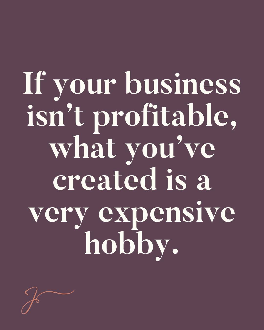 Sorry, not sorry! 😁
I say this with love - and I say it a lot. Because if this is hitting a little too close to home, you're not alone. And you're too good at what you do to let it stay this way. I've taken all the things I've seen (and some that I've done myself) around underpricing and put my thoughts on paper if you're ready to dig in and start shifting the pattern. Link in Bio.