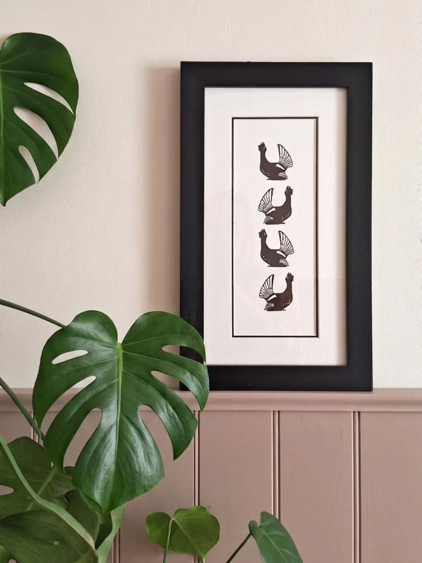 Capercaillies
Letterpress Print and Notecard Set. These 2 together would make a really lovely gift for a nature lover.
Shop link in profile.
I've yet to spy one in the wild! Have you spotted one?
#letterpress #letterpressprint #letterpressstationery #madeinscotland