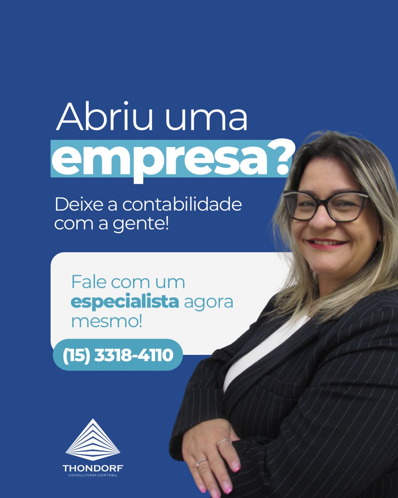 🚀 Vai abrir uma empresa? Deixe a contabilidade comigo.
Começar um negócio é um grande passo, mas escolher a estrutura certa desde o início faz toda a diferença para o futuro da empresa.
Abertura de CNPJ, enquadramento tributário, documentação e planejamento: tudo precisa ser feito da forma correta para evitar problemas e
custos desnecessários.
Na Thondorf Contabilidade, cuidamos de todo o processo para que você possa focar no que realmente importa: tirar seus planos do papel e fazer
sua empresa crescer.
💬 Está pensando em empreender? Fale com a gente e comece com segurança.
#AberturaDeEmpresa #CNPJ #Empreendedorismo #Empresas #Negócios Contabilidade ContabilidadeConsultiva PlanejamentoTributário
Empreender ThondorfContabilidade 🚀