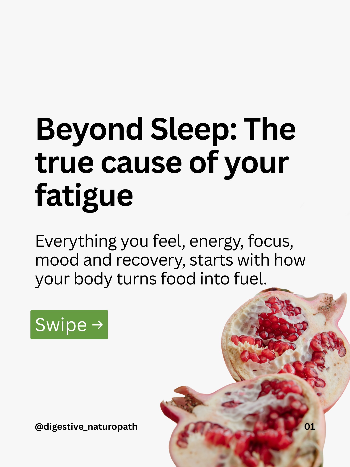 Everything you feel - your energy levels, your mental clarity, your mood, your ability to recover - comes down to one thing happening inside every cell in your body: the conversion of food into fuel.
Digestion isn’t just about breaking down a meal; it’s the opening act of a process that determines whether your mitochondria (the tiny power plants inside your cells) have what they need to keep you sharp, energised, and resilient, or whether they’re running on fumes.
When digestion is compromised, by low stomach acid, a disrupted microbiome, chronic stress, or nutrient deficiencies, the raw materials that fuel cellular energy production, B vitamins, magnesium, CoQ10, iron, simply don’t get absorbed properly, and the downstream effect is felt everywhere: the afternoon crash, the brain fog, the heaviness, the inability to push through a workout or a hard conversation. Most people reach for caffeine and call it a personality trait, when what they’re actually experiencing is a cellular energy crisis that started in the gut.
Your mitochondria don’t care how much sleep you got if your digestion is too broken to feed them. Fix the gut, restore the nutrients, calm the nervous system - and energy stops being something you have to chase and starts being something your body produces on its own, the way it was always designed to.
-
👋🏼 Hi, I’m Valery - a Naturopath and gut health expert.
🔔 Follow me for more insights into gut and digestive health.
-
#cellularenergy #cellularhealing #guthealth #brainfog #gutbrainaxis