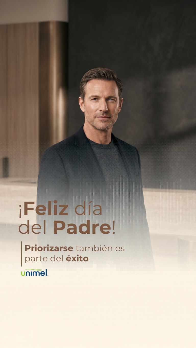 Hoy, en el Día del Padre, queremos celebrar a todos esos hombres que nunca se detienen. A los que trabajan duro, construyen, lideran y, sobre todo, siempre dan lo mejor por sus hijos. 💼
El autocuidado masculino dejó de ser un tabú o un lujo, para convertirse en una parte fundamental de una vida saludable y plena. Porque para cuidar de los tuyos, primero debes estar bien tú.
En Unimel queremos consentirlos, acompañarlos en su propia ruta de bienestar y recordarles que ustedes también son una prioridad absoluta.
¡Feliz Día del Padre! 🎉✨
#Unimel #DiaDelPadre #AutocuidadoMasculino #BienestarMasculino #EsteticaMasculina