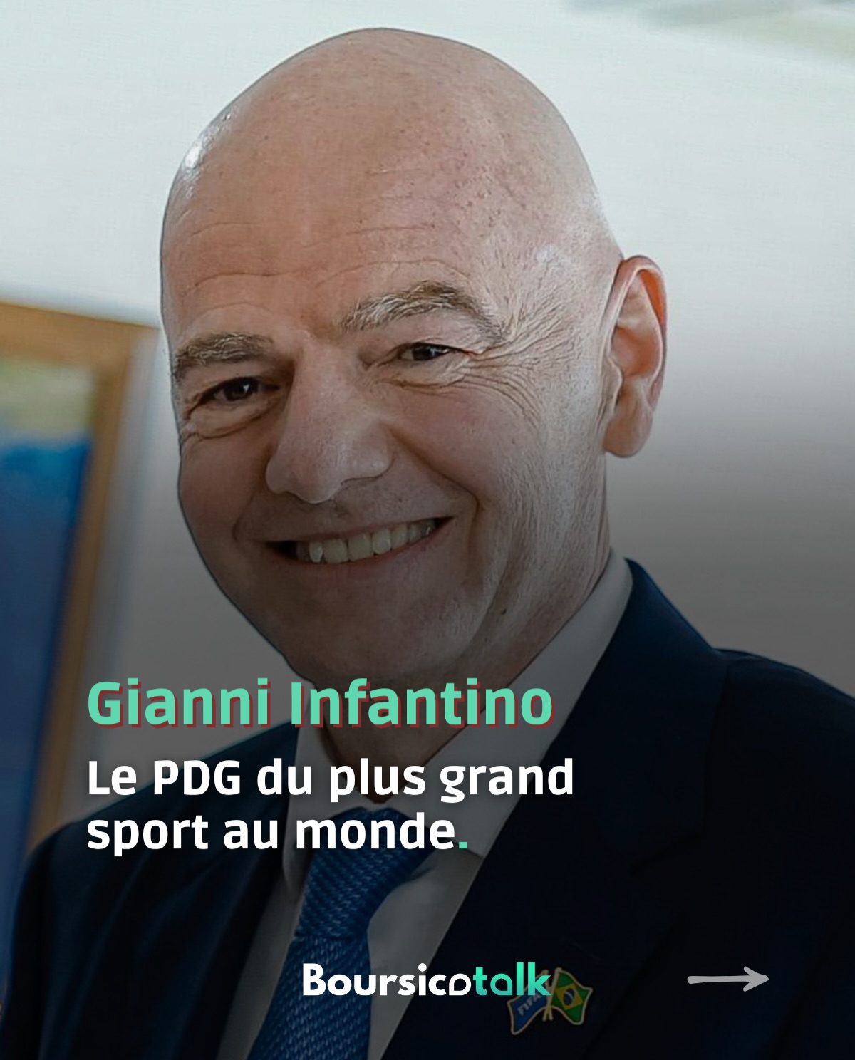 #Portrait : Gianni Infantino - L’avocat qui a transformé la FIFA en l’entreprise la plus rentable du sport
Alors que la planète entière a les yeux rivés sur la Coupe du Monde 2026 en Amérique du Nord, il est temps de se pencher sur l’architecte de ce succès financier monumental.
Gianni Infantino n’est pas un ancien joueur professionnel, ni un héritier d’un grand club. C’est un pur stratège.
👨🎓 Fils d’immigrés en Suisse, cet avocat polyglotte (il parle 6 langues) a commencé sa carrière dans les couloirs administratifs. Devenu l’incontournable
Secrétaire Général de l’UEFA (et célèbre « Monsieur Tirage au Sort » de la Ligue des Champions), il a appris à maîtriser les rouages politiques et commerciaux du sport européen.
⚽️ Quand la FIFA s’effondre en 2015 sous le poids des scandales, Infantino arrive comme le pompier de service.
Son coup de génie ? Rétablir immédiatement la confiance avec les marchés et les grands sponsors mondiaux, sauvant ainsi les flux de trésorerie de l’organisation.
🚀 Une fois la confiance rétablie, il passe à l’offensive.
Sa méthode est redoutablement efficace : augmenter les volumes. En élargissant la Coupe du Monde à 48 équipes pour cette édition 2026 et en restructurant le football de clubs mondial, il a mécaniquement fait exploser la valeur des droits télévisés et du sponsoring.
Aujourd’hui, à la tête d’un cycle financier prévoyant plus de 13 milliards de dollars de revenus, Gianni Infantino prouve que le leadership dans le sport moderne demande avant tout le sang-froid d’un PDG d’une multinationale.
👉 Swipe pour découvrir comment cet homme de l’ombre est devenu le maître incontesté du football mondial.
___
Ahonne-toi à @boursicotalk pour ne rien manquer de l’actualité économique 📈