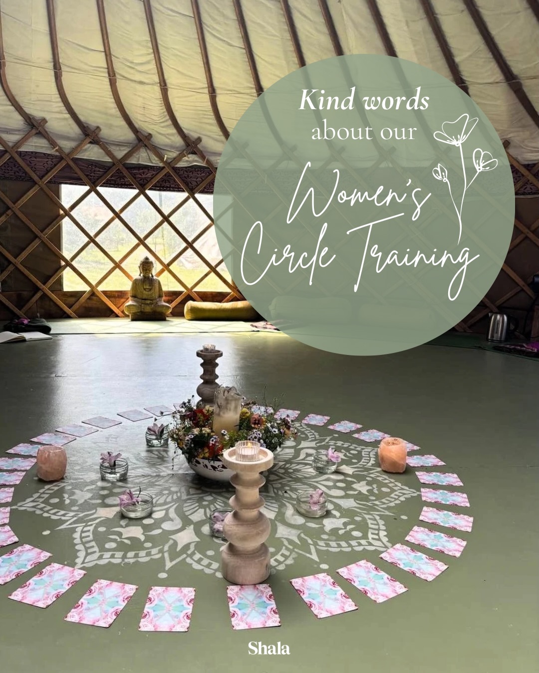 I returned from our 4 day training retreat @theyogagardenuk this week feeling the kind of contentment, ease & joy that comes from a heart full of purpose 🌱 💫
Because as a circle facilitator, we soak up the magic too…of the connection…of holistic practices designed to soothe…circle is my happy place 😌
And so it is such an honour to receive the feedback above from these women who felt the call to come immerse in circle with me 🤍
💫And if you are feeling drawn to expand your facilitation journey with Circle…yet travelling isn’t so easy…
I’ve created the ONLINE Women’s Circle Training…we begin in October…
⭕️
To find out more about how you can become an accredited Women’s Circle Facilitator from the comfort of your own home..
Link in bio
www.shalawomen.co.uk/event-details/womens-circle-training-online
Or comment CIRCLE and we can send you all the info…
#womenscircletraining #womenscircle #womenscircles #womenscircletrainingonline #womenscirclefacilitator