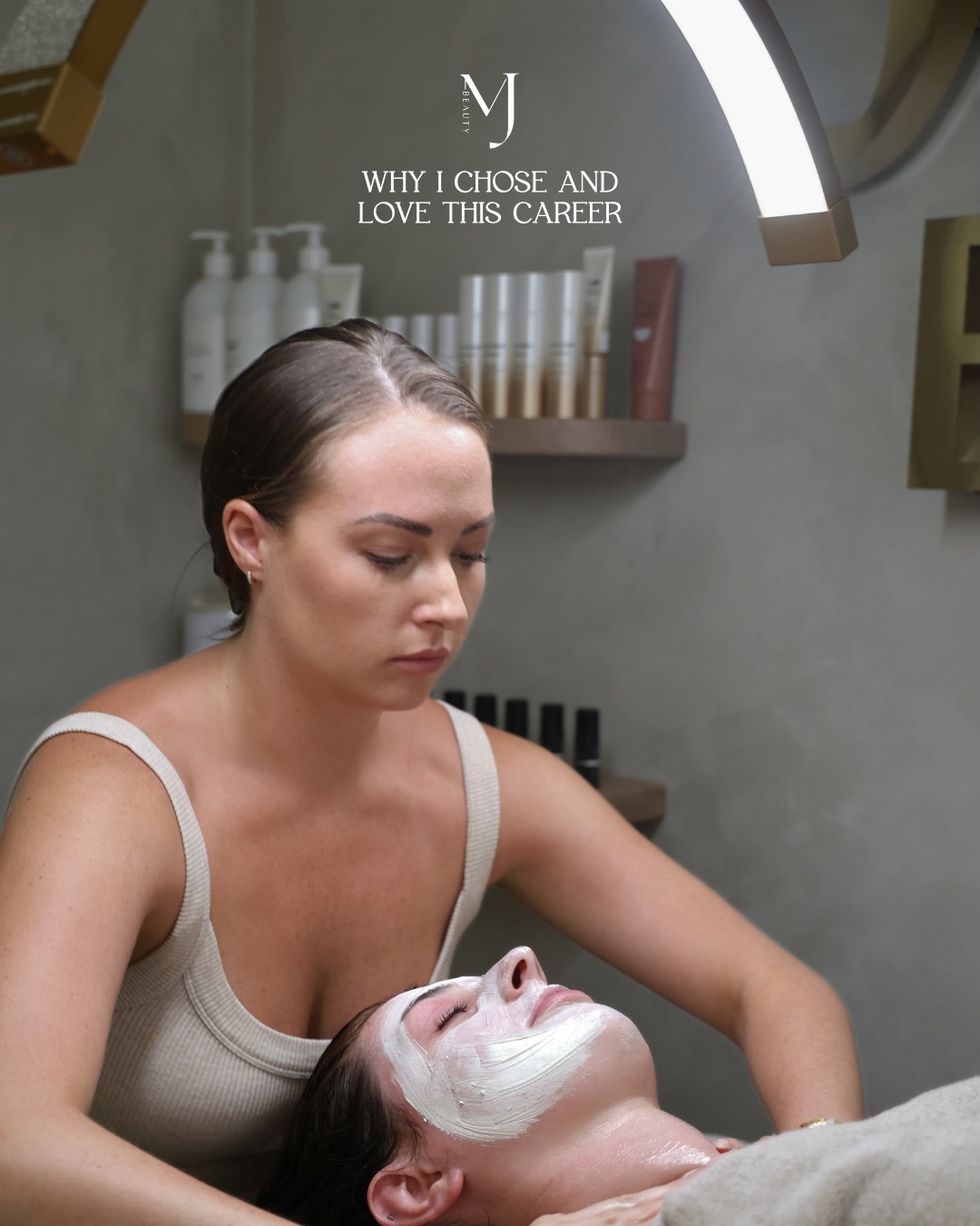 I didnât choose this career just to do treatments, I chose it because of people đ¤â
â
Thereâs something so special about connecting with clients, understanding their skin, their routine, their lifestyle and being able to educate them on treatments that support the body as a whole, not just the surface.â
â
Being part of someoneâs selfcare routine is never something I take lightly. â
â
Itâs the conversations, the trust, the education and watching clients feel more confident in their own skin over time.â
â
Holistic beauty for me is about care, connection and long-term skin health and I genuinely love every part of it.
